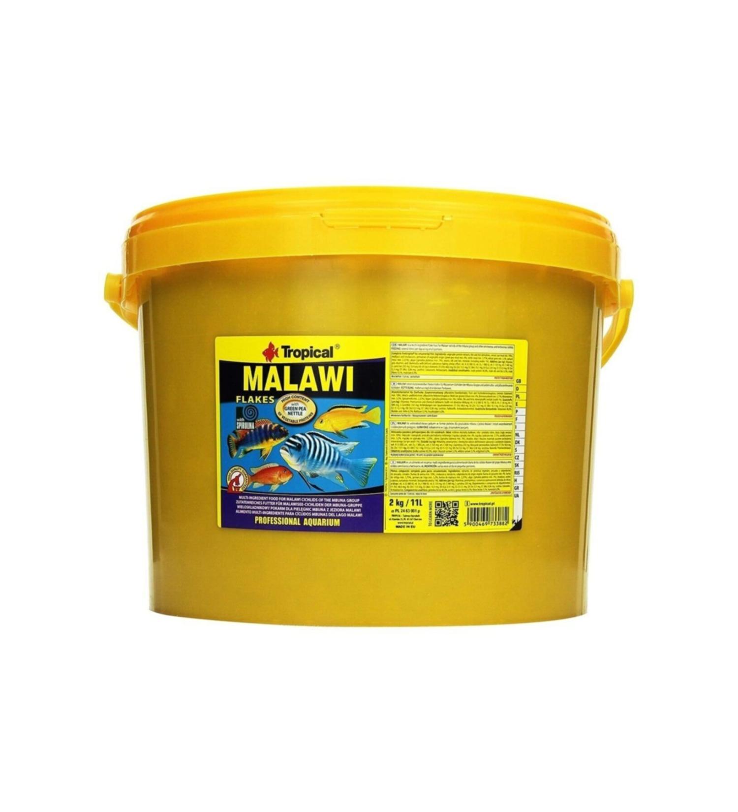 Tropical Malawi Flakes Flake Feed 100 Gr
