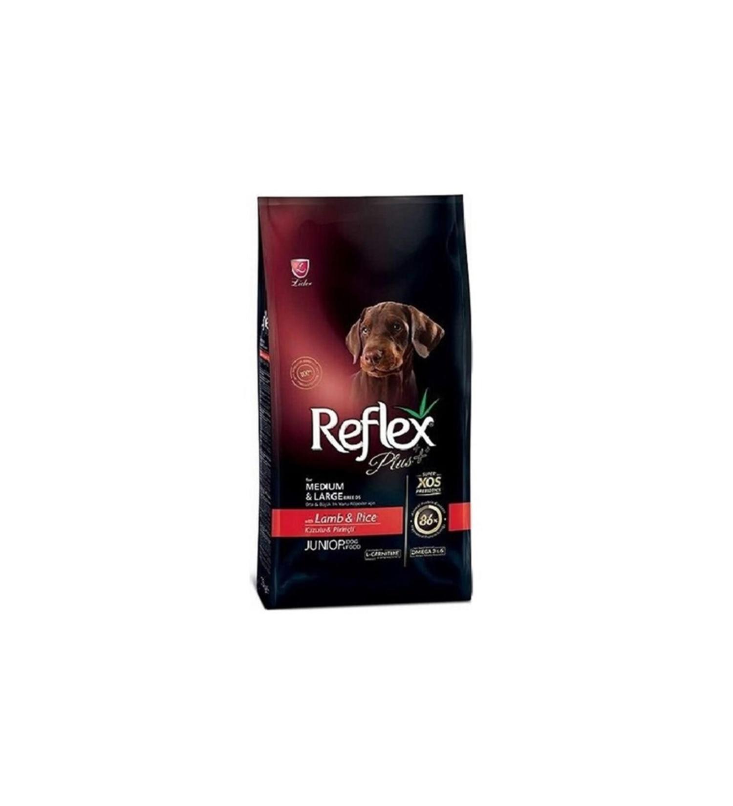 Reflex Plus Junior Lamb 3 Kg Medium & Large Breed Puppy Dry Dog Food