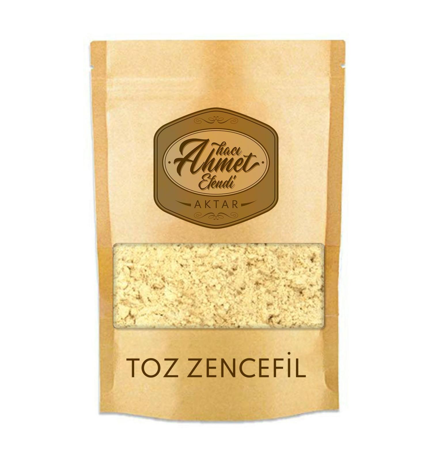 Hac Ahmet Efendi Ginger Powder 250 Gr