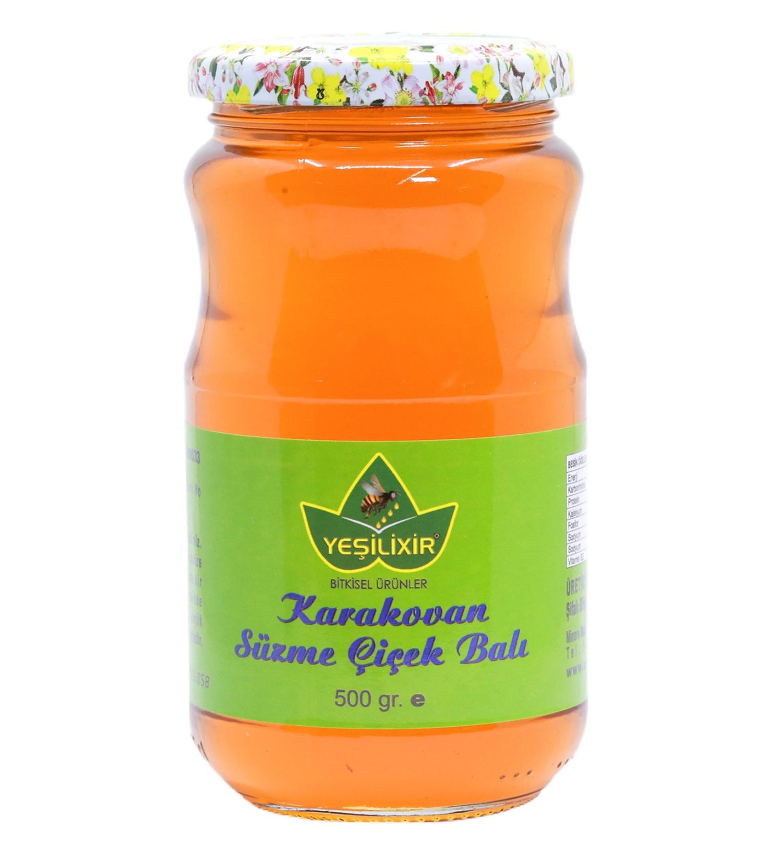 Ye ilxir Mu 's Famous Karakovan Flower Honey 450 gr - Buy Online on GoSupps.com