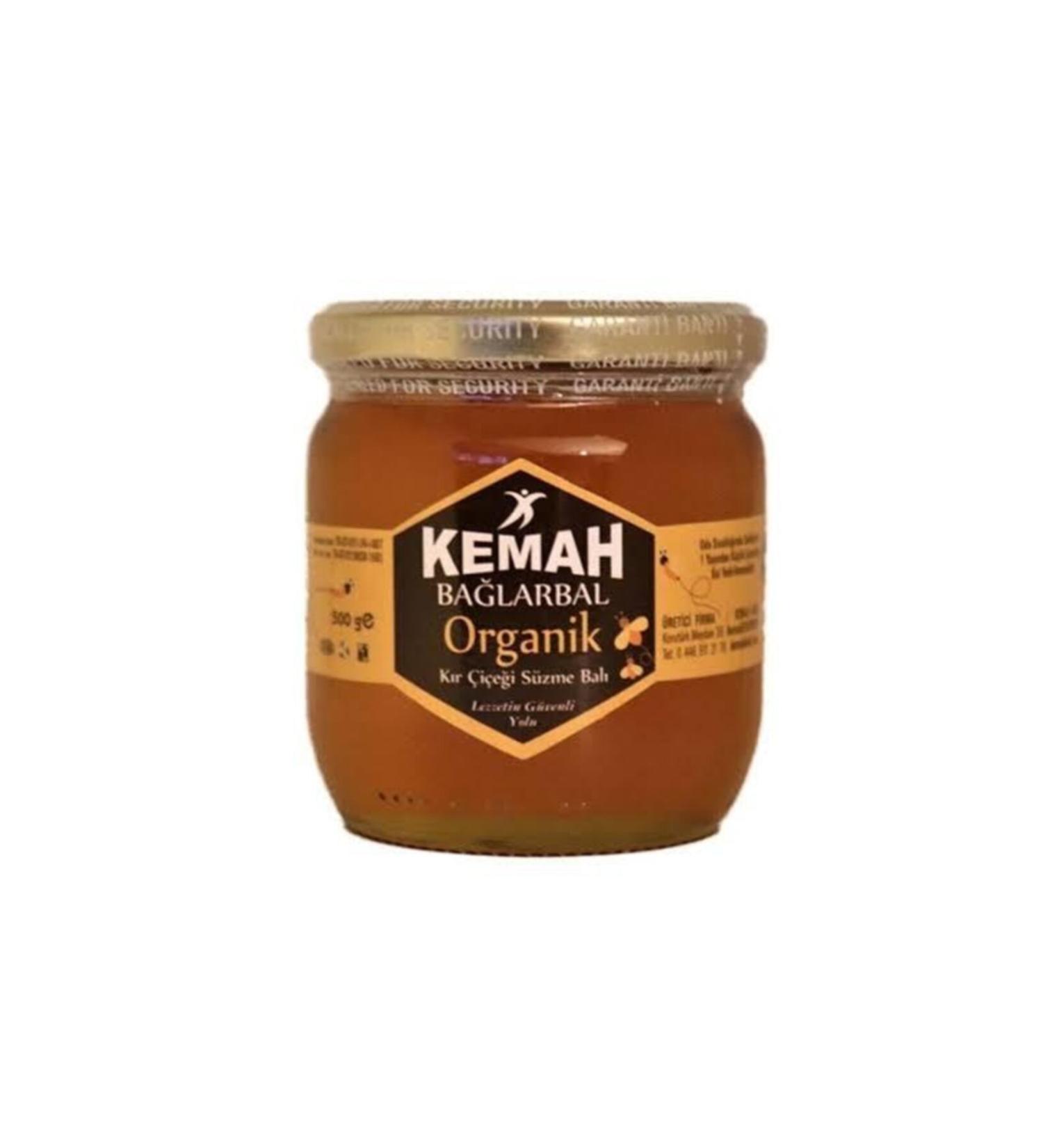 Kemah Honey Organic Wildflower Honey 500gr