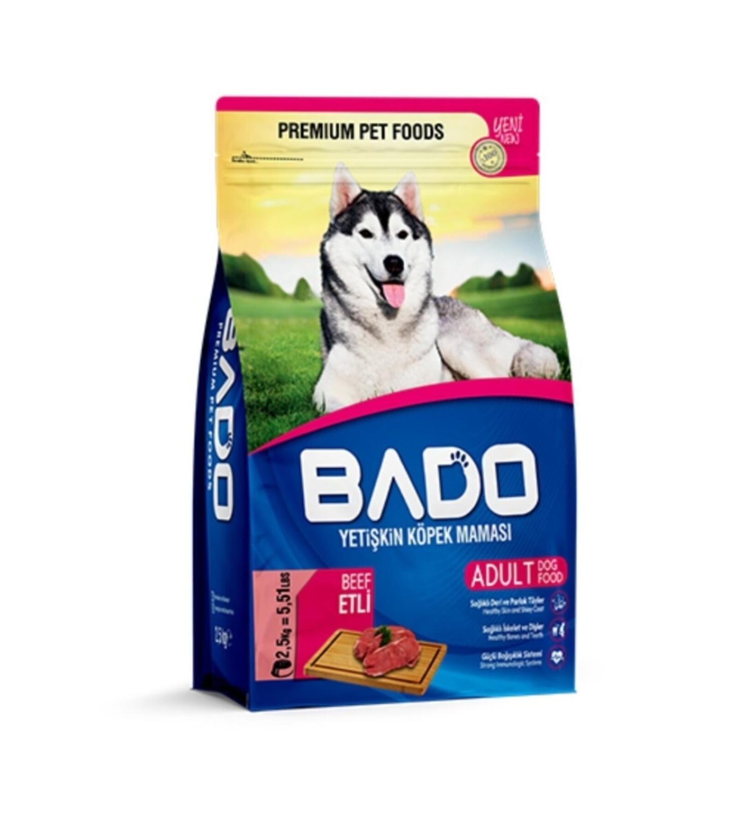 Bado Adult Dog Food 2.5 Kg