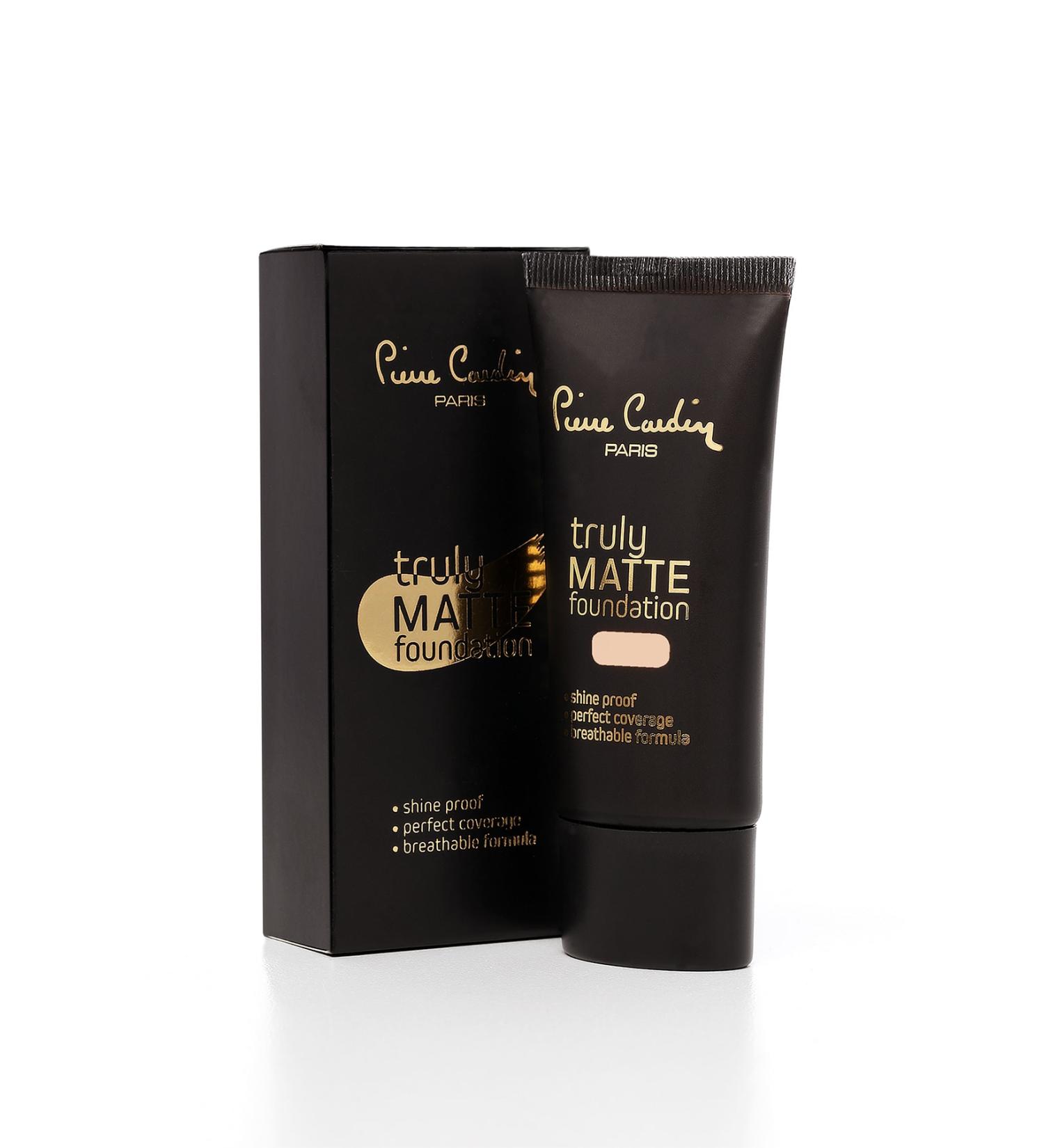 Pierre Cardin Truly Matte Foundation - Nude Buff