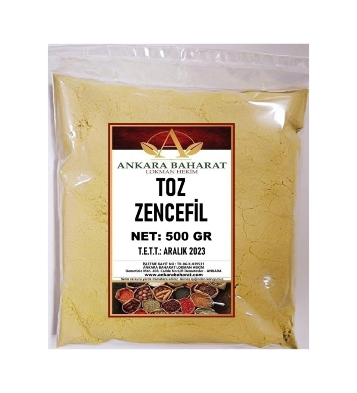 Ankara Spice Ginger Powder 500 grams