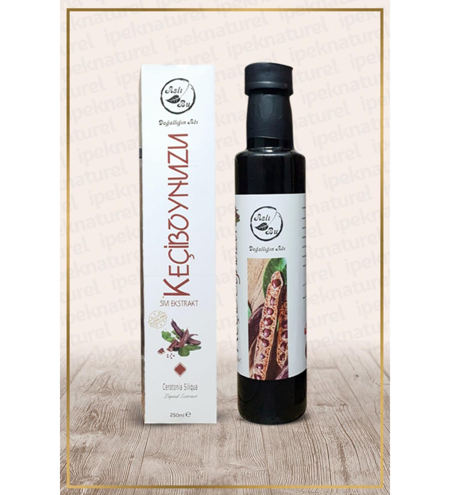 Asl Bu Carob Extract 250 Ml