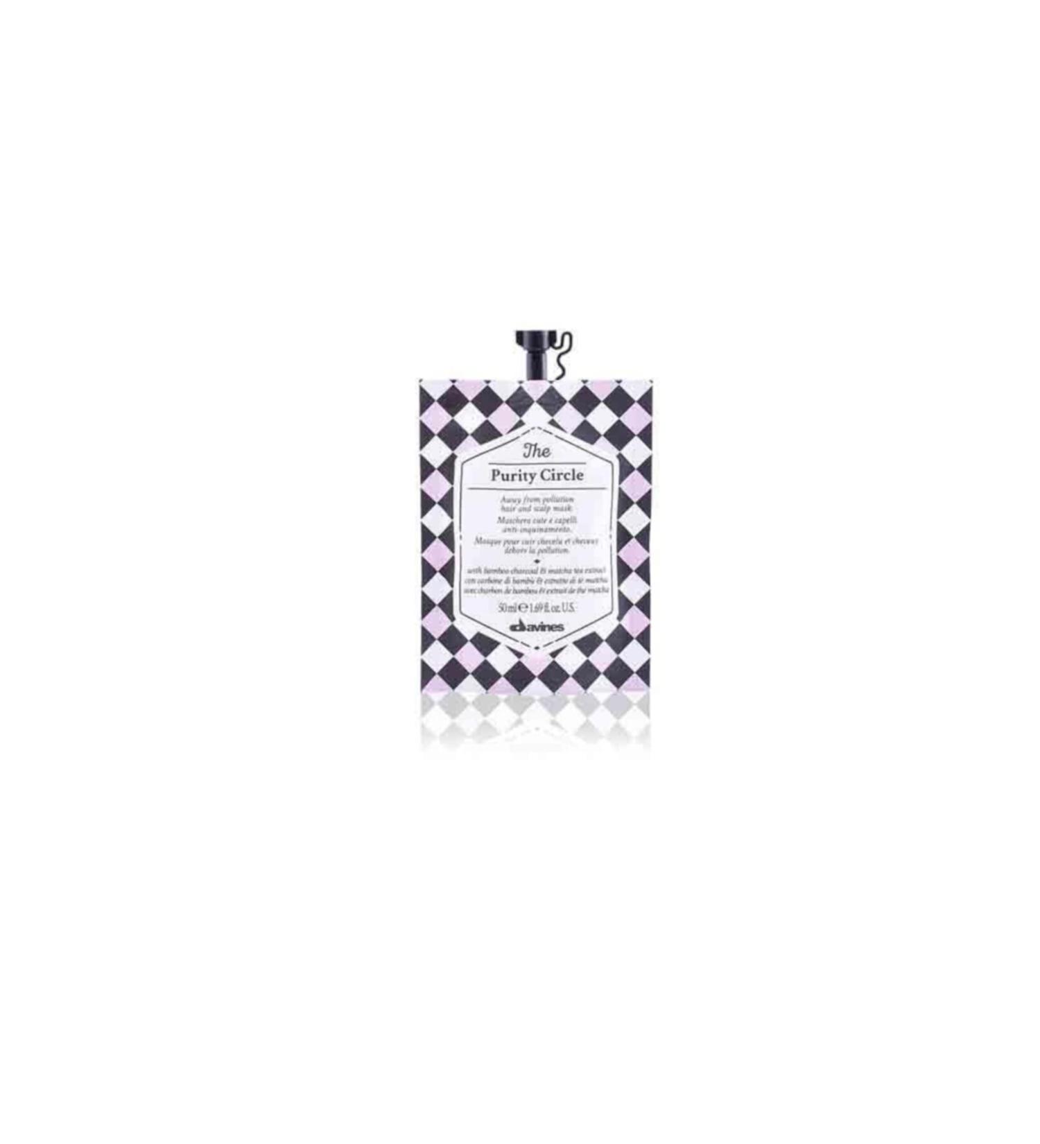 Davines The Purity Circle Purifying Hair Care Mask 50 Ml