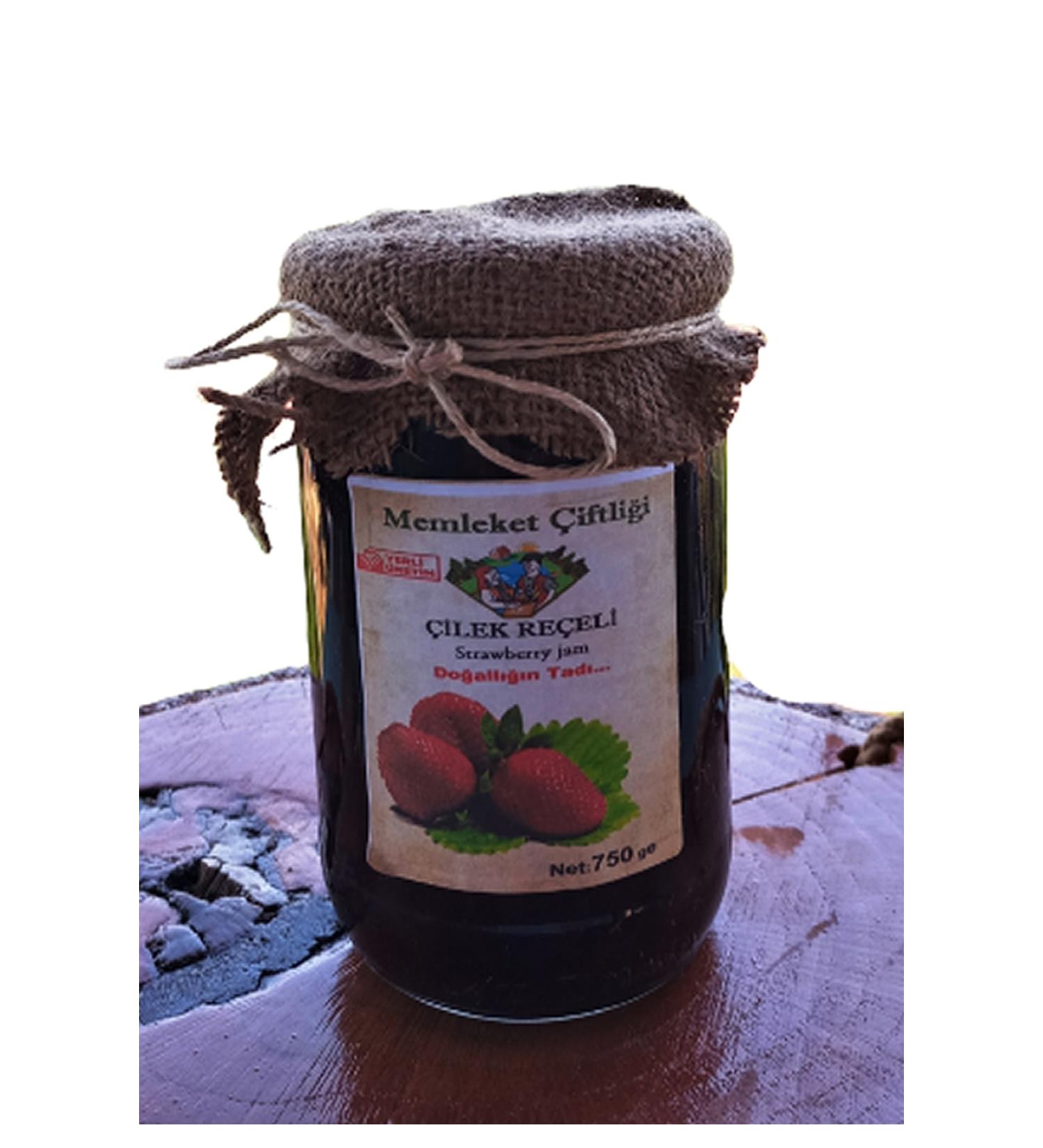 Hometown Farm Strawberry Jam 800 Gr