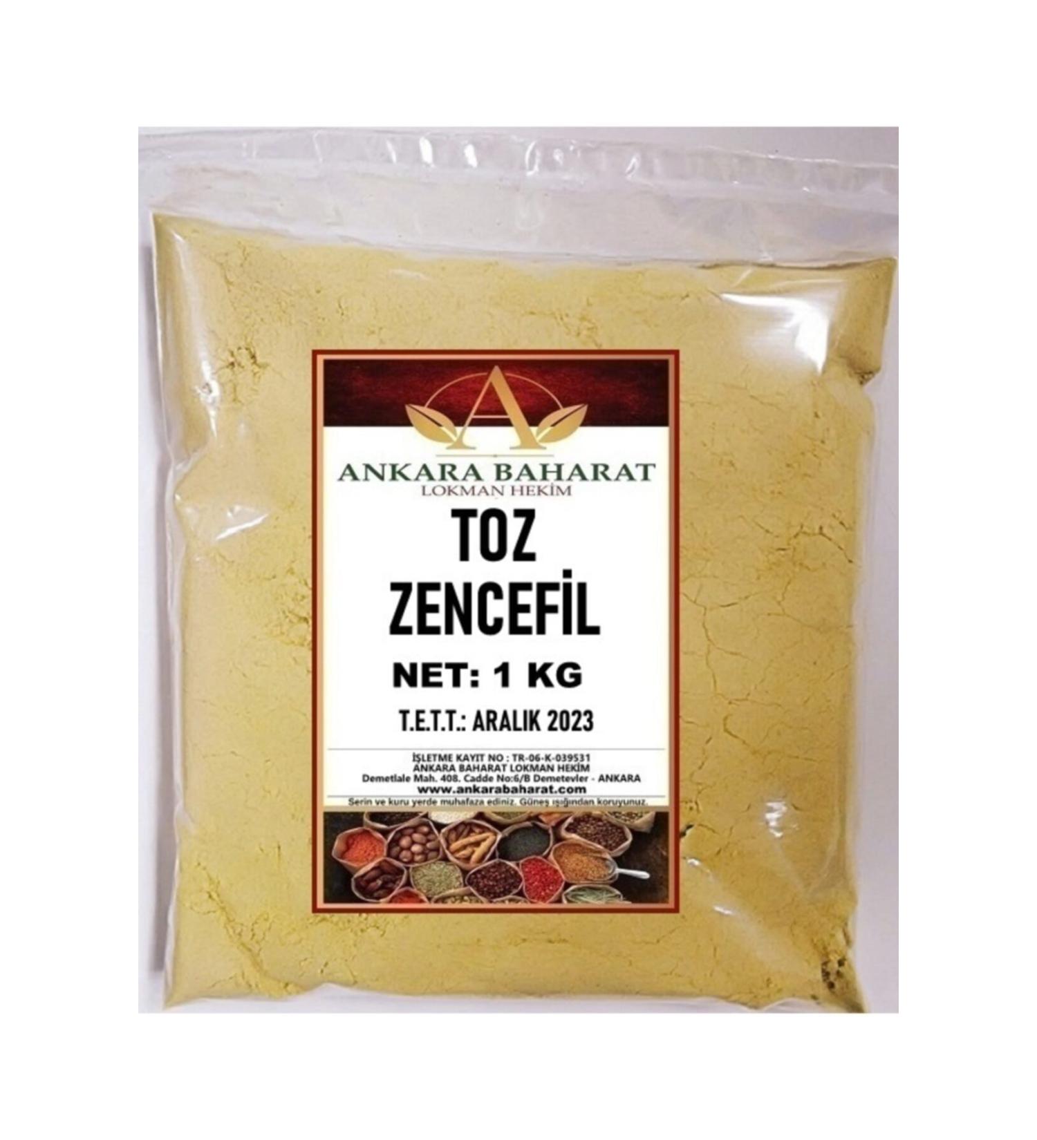 Ankara Spice Ginger Powder - 1 Kg