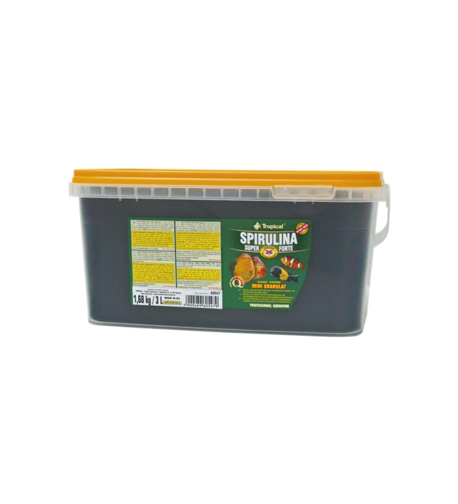 Tropical Spirulina Super Forte 6 Mini Granulate 50gr.