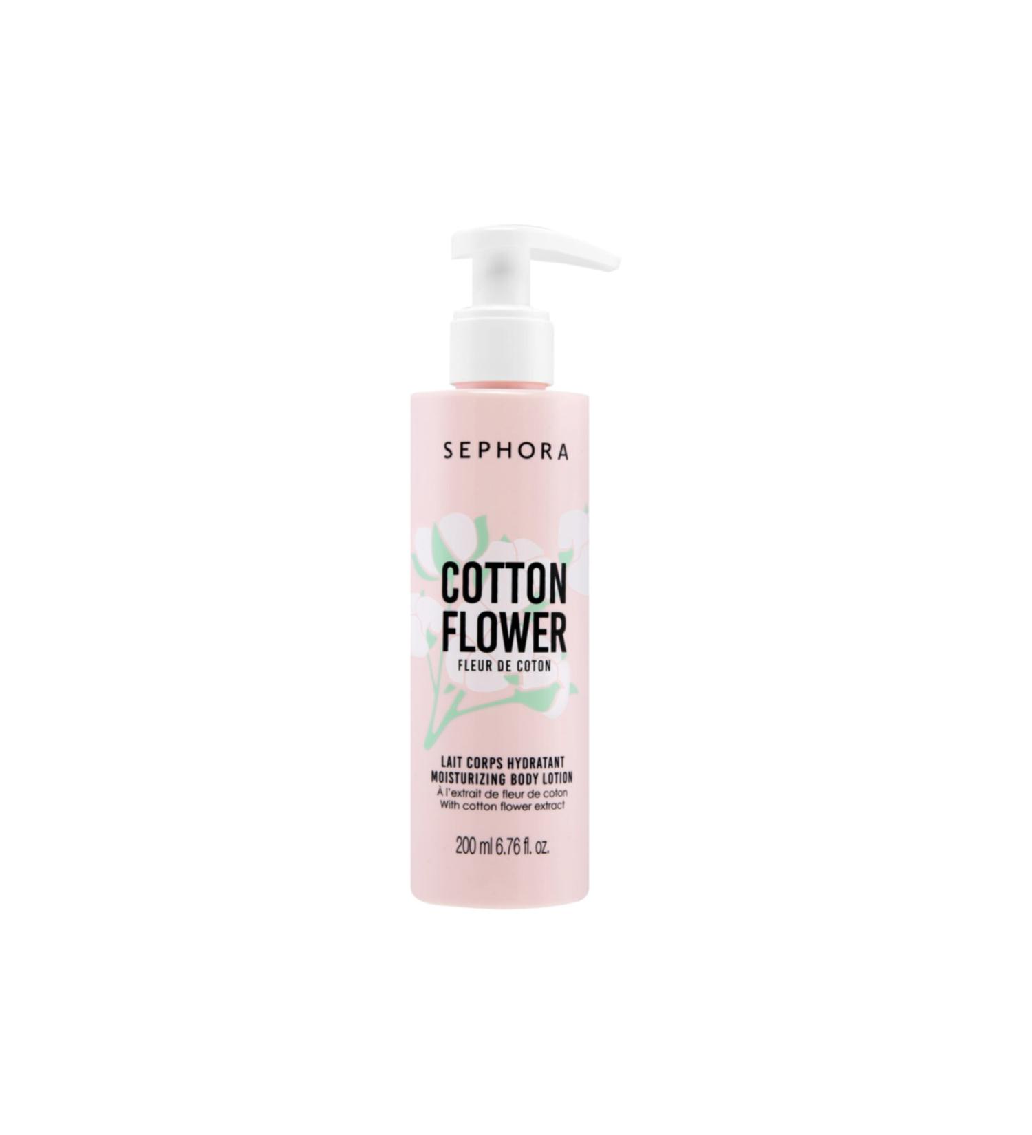 Sephora Moisturizing Body Milk Cotton Flower 200 ml 09658249647851