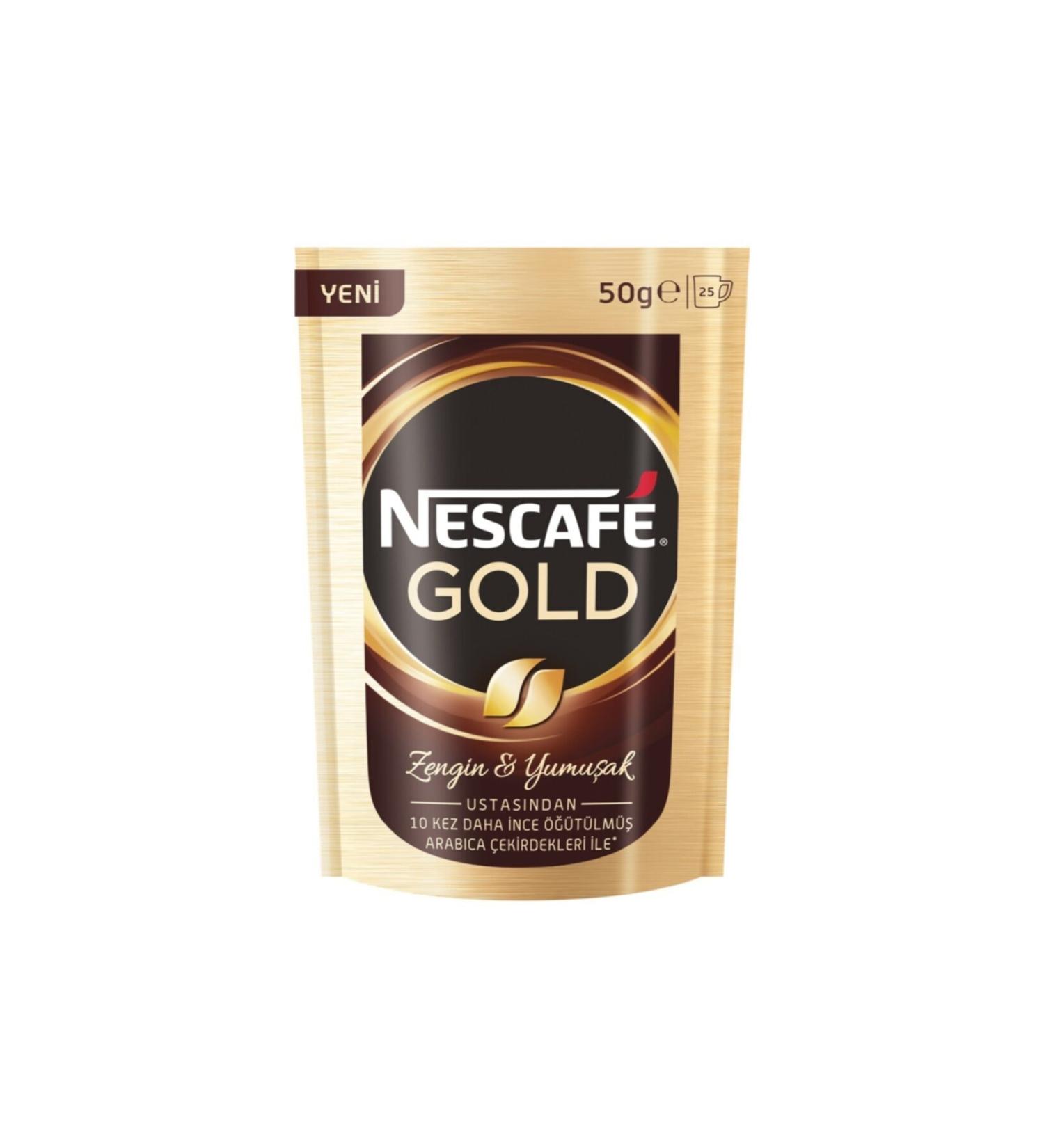 Nescafe Gold Coffee Eco Package 50 gr