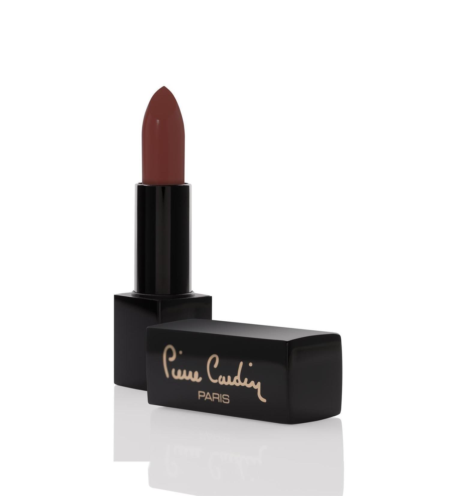 Pierre Cardin Retro Matte Lipstick Brown Red Lipstick 156