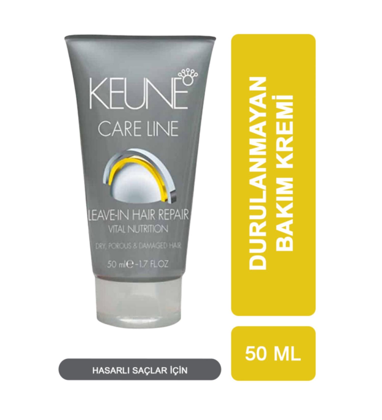 Keune Care Line Vital Nutrition Damaged Hair Leave-In Conditioner 50 Ml 8717185383829