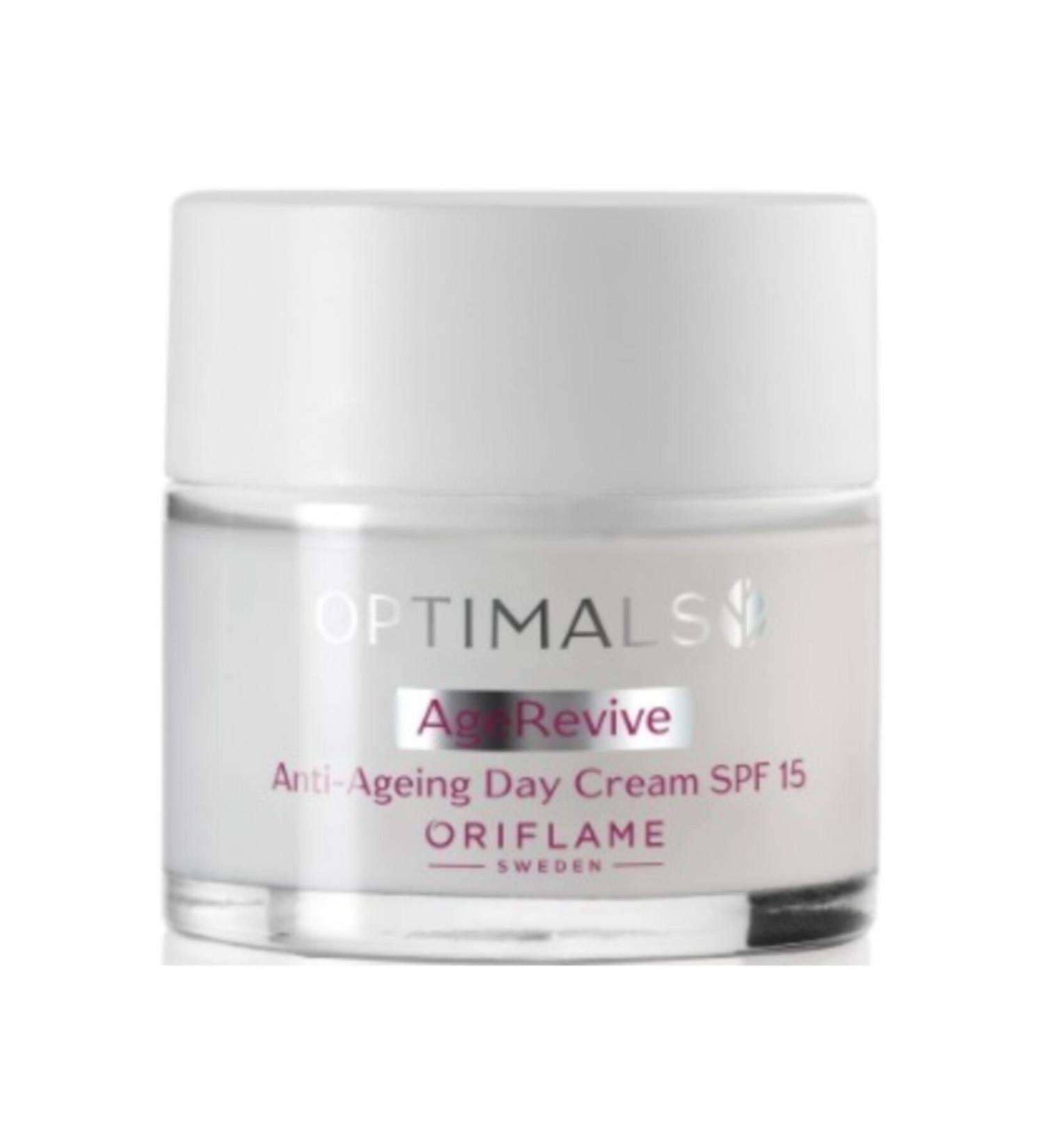 Oriflame Optimals Age Revive Anti-Aging Day Cream Spf 15 Optimals32474