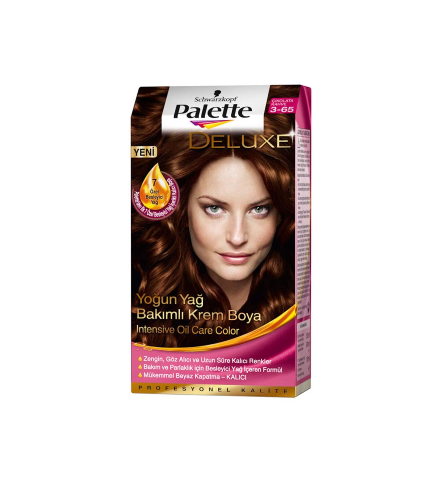 Palette Hair Dye 3-65 Chocolate Brown Hair Dye