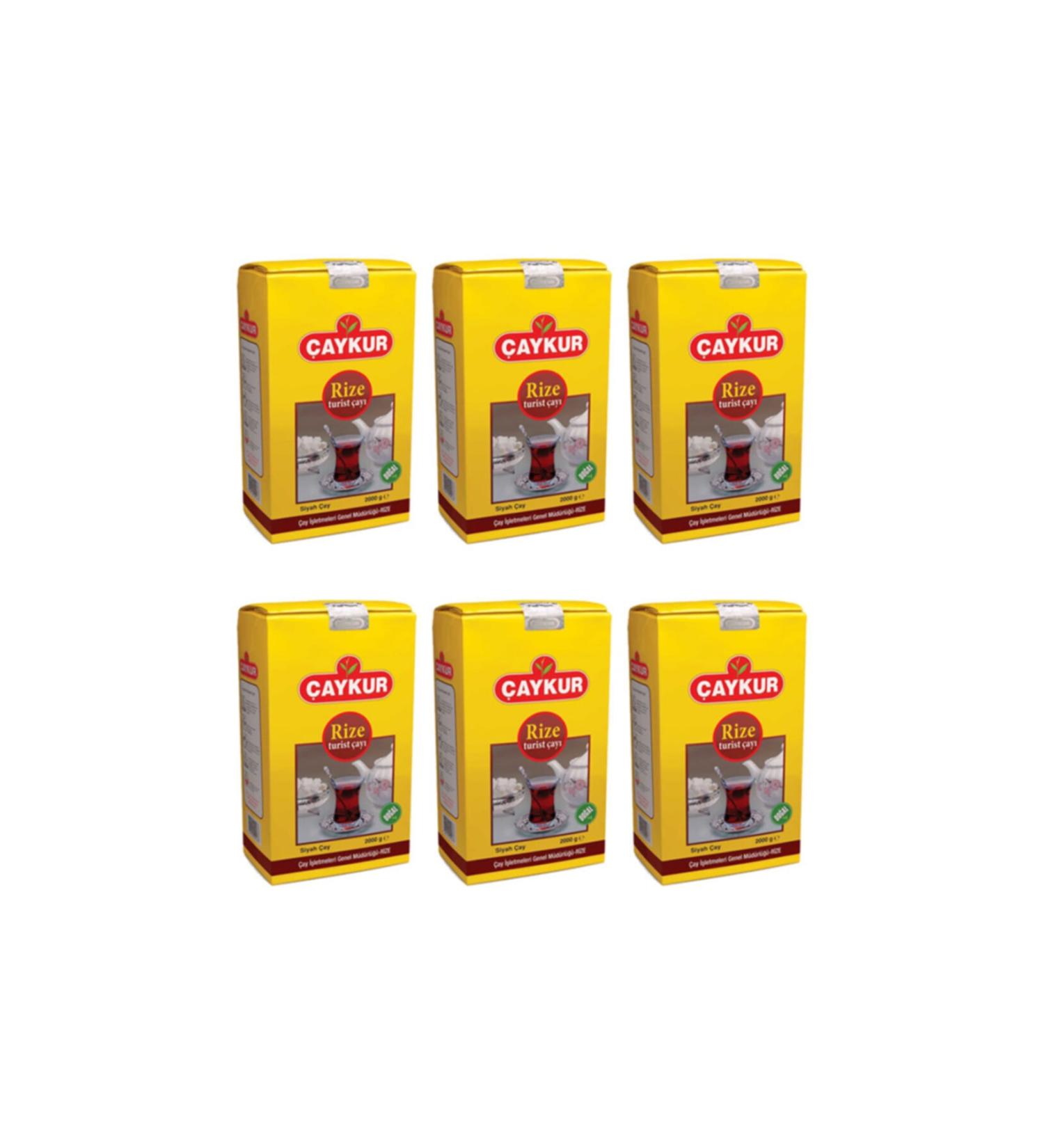 aykur Rize Tourist Tea 2000 Gr - 6 Pieces