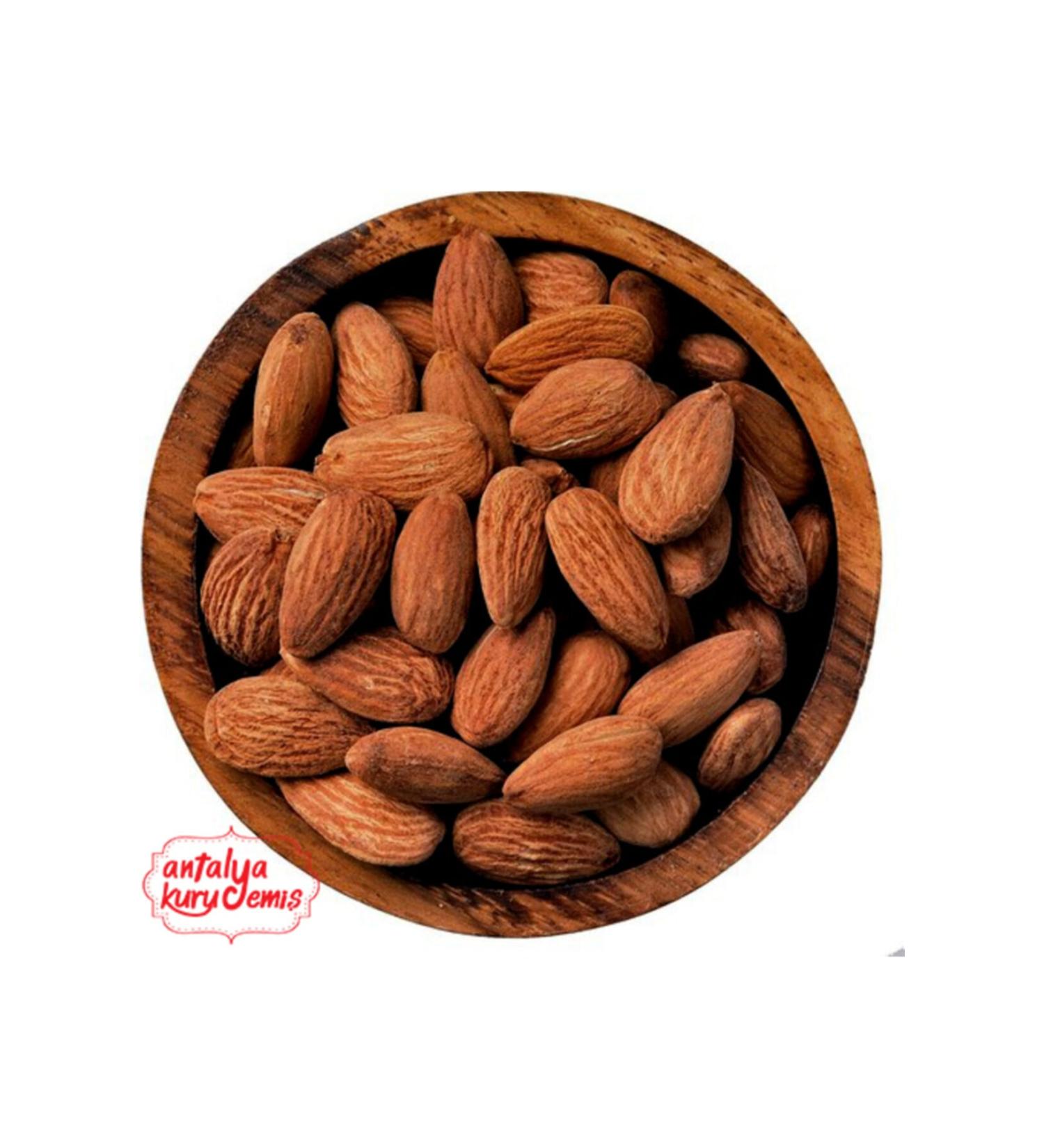 ANTALYA NUTS Roasted Almonds 1 Kg (1000 Gr)