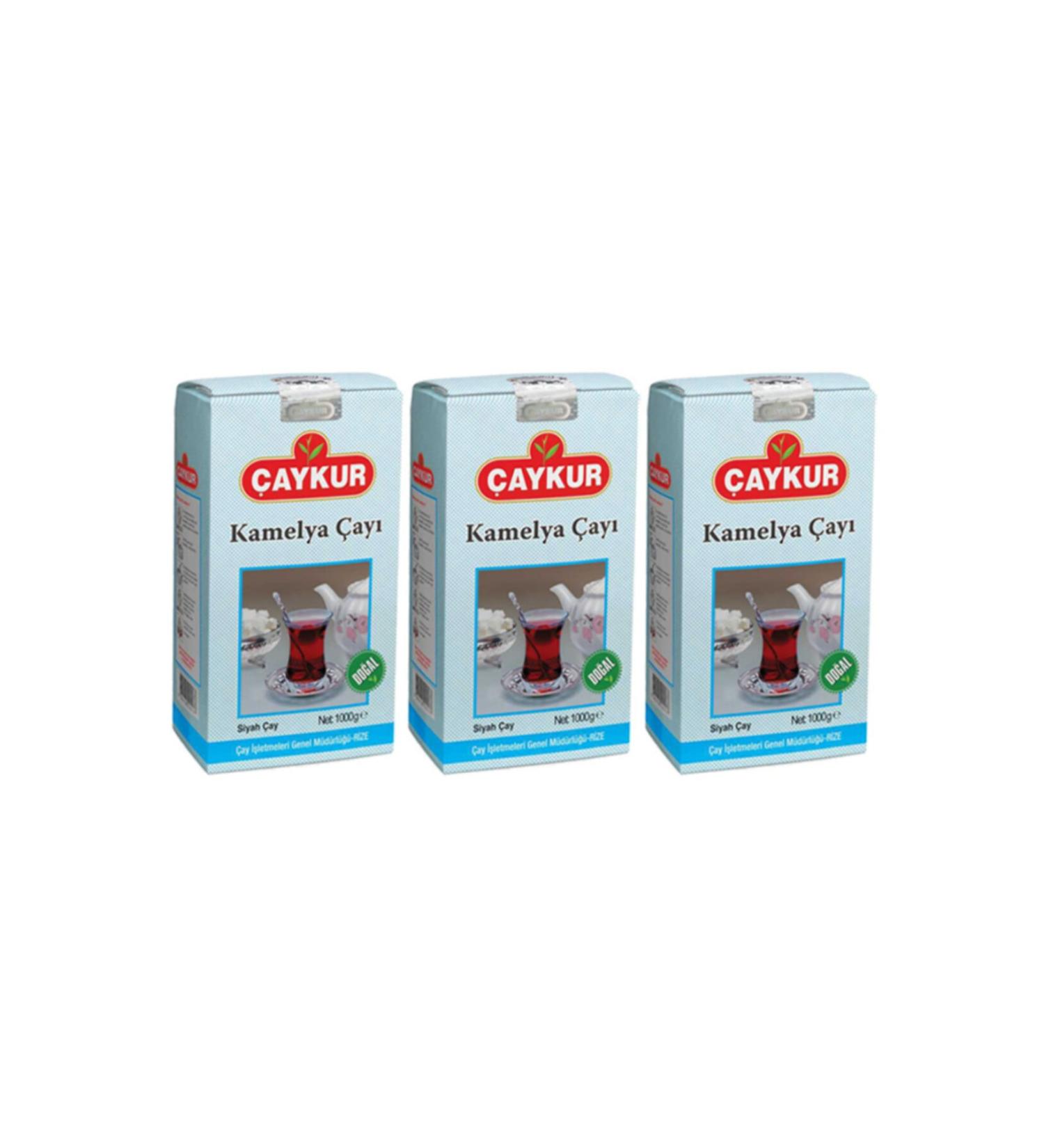 aykur Camellia Tea 1000 Gr - 3 Pieces