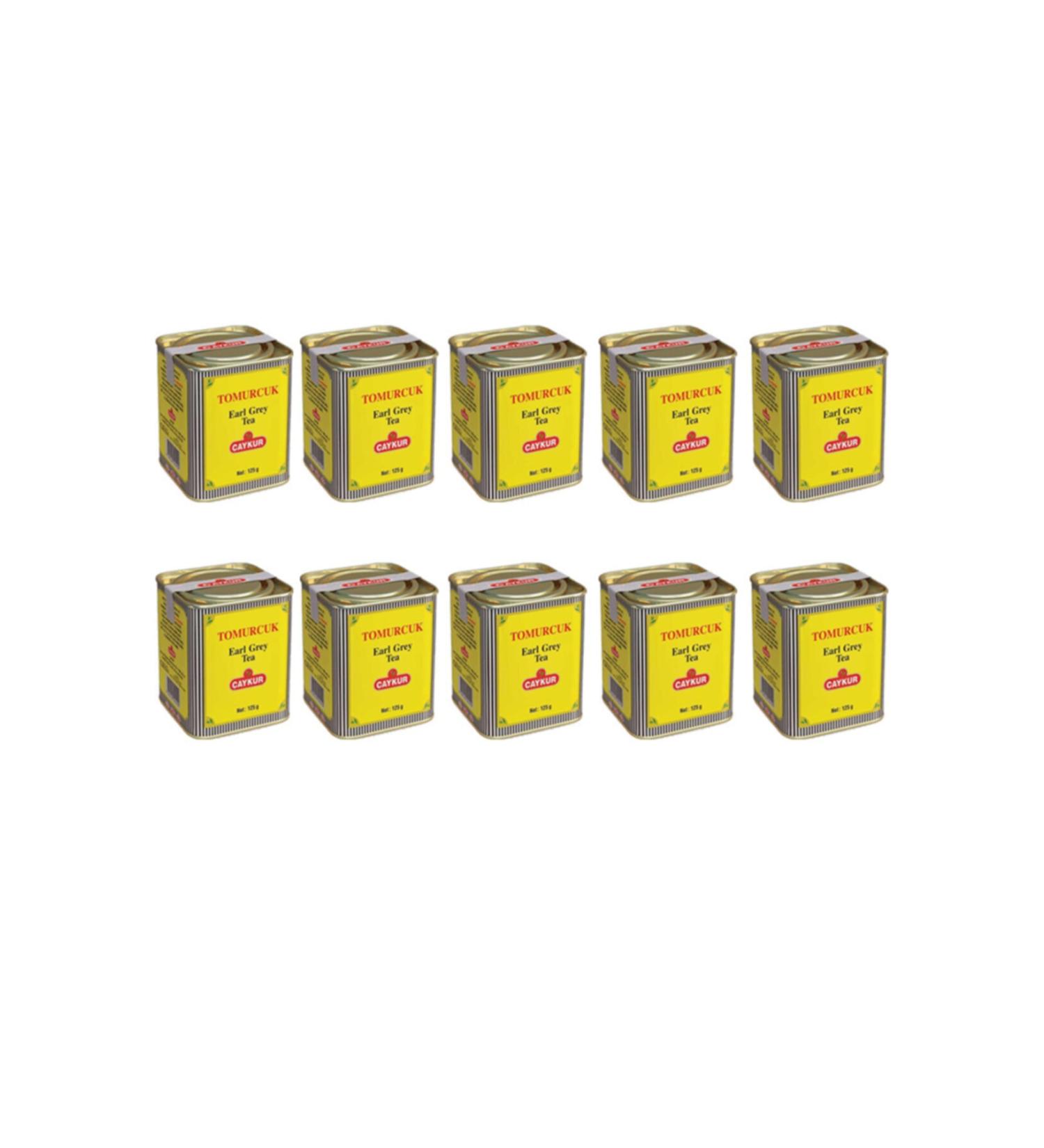 aykur Tomurcuk Tea (Early Grey) 125 Gr - 12 Pieces