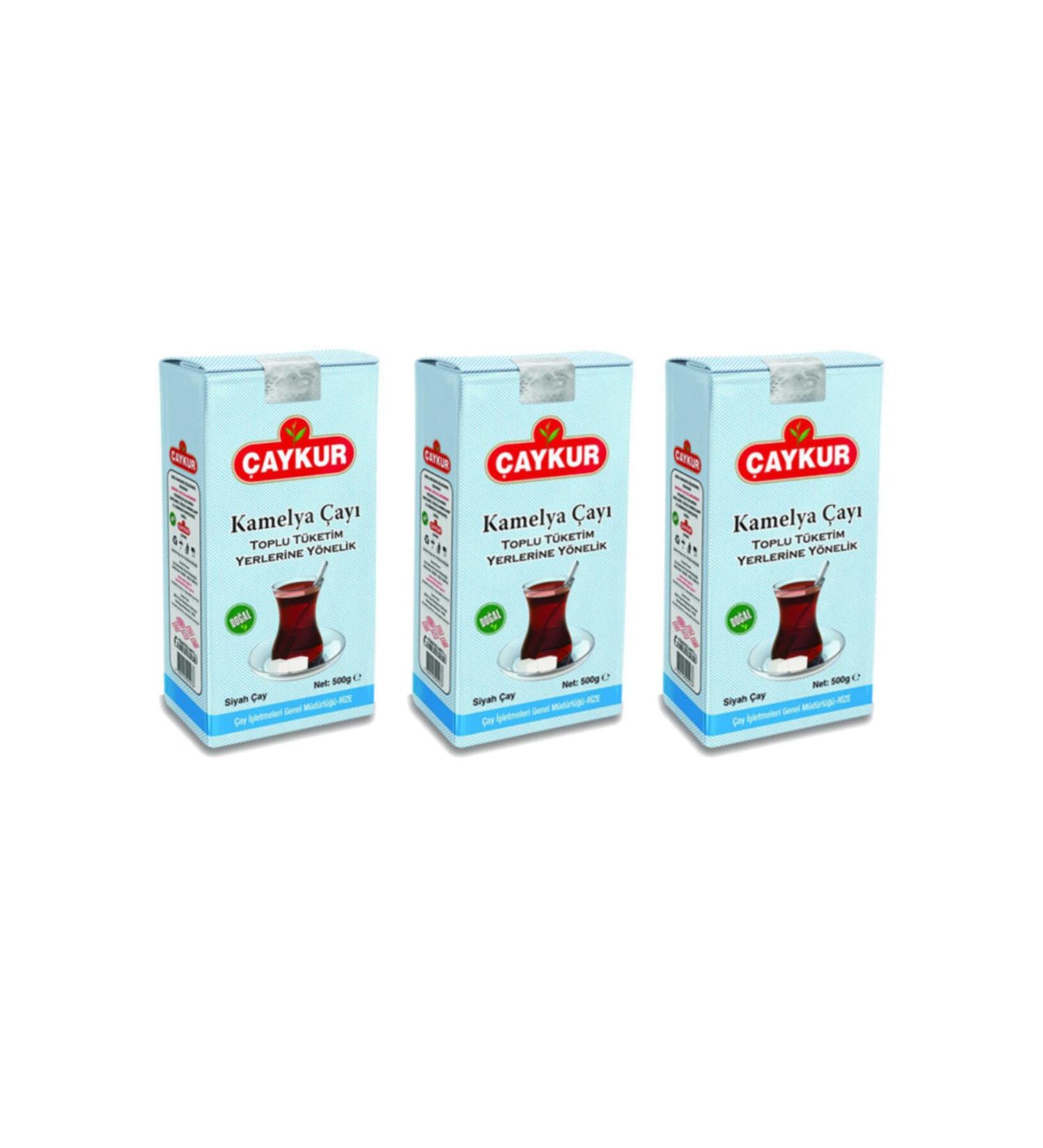 aykur Camellia Edt Tea 1000 Gr - 3 Pieces