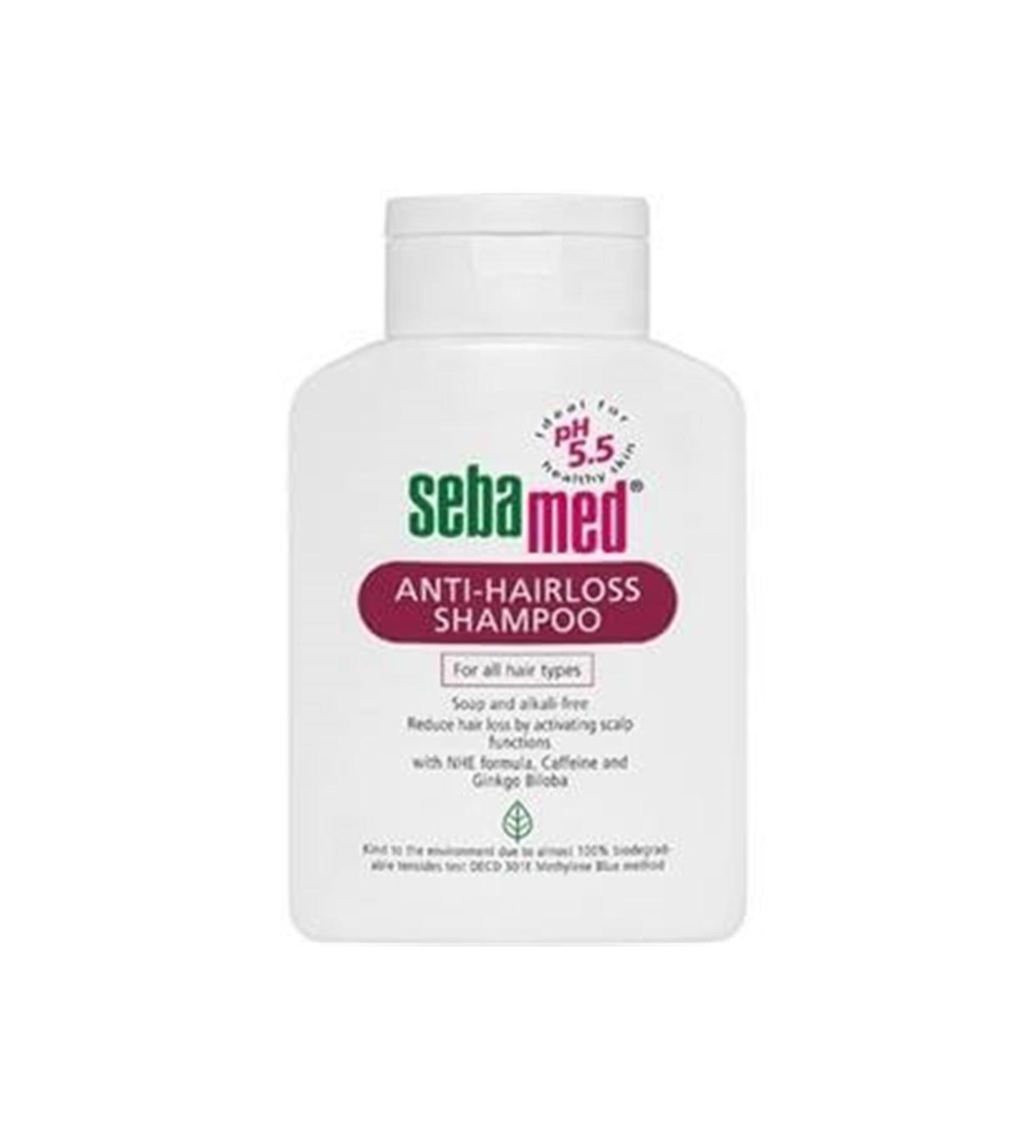Sebamed Shampoo Effective Against Hair Loss (Anti Hairloss) 400 Ml