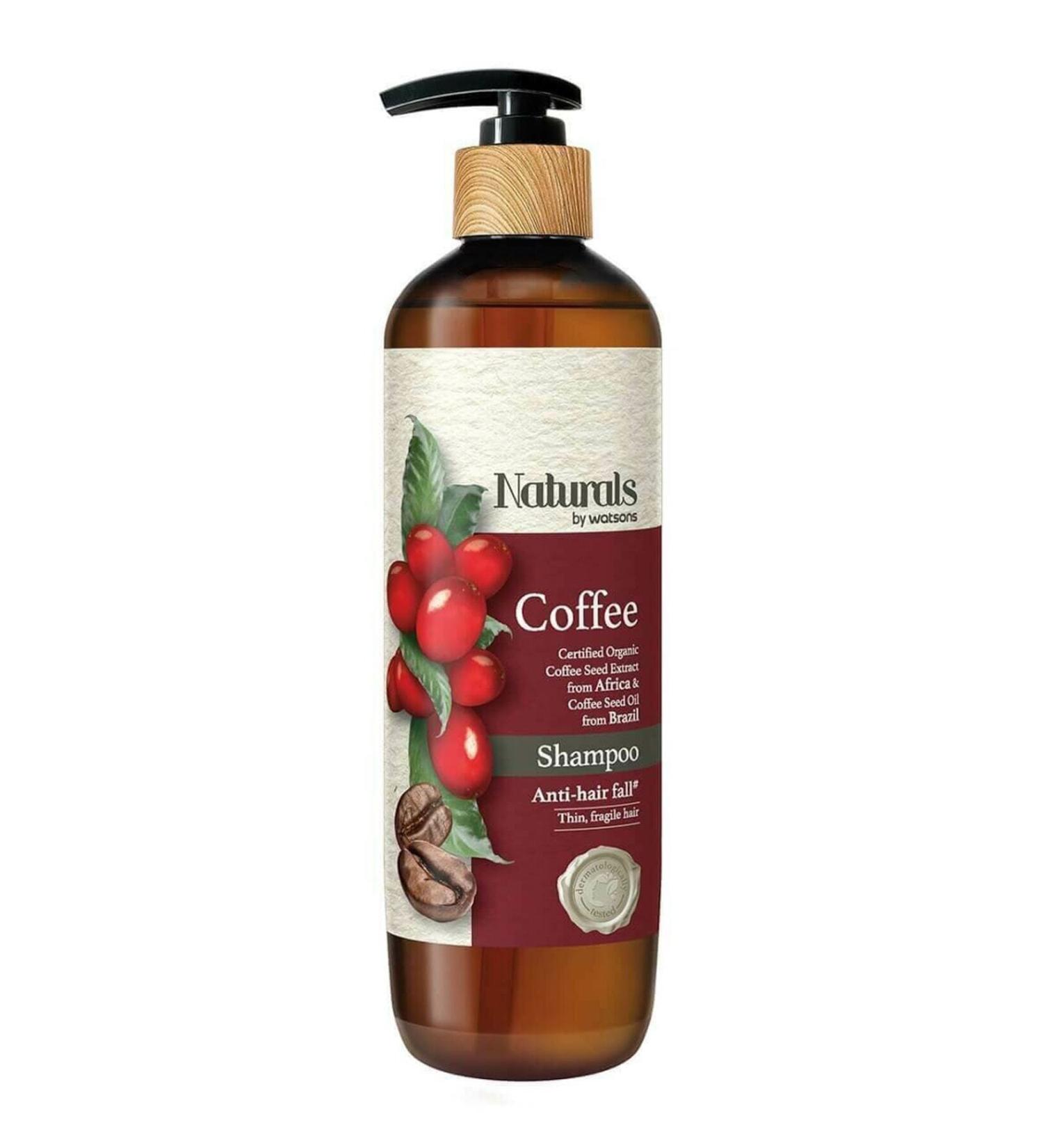 Naturals By Watsons Coffee Conditioner 490 Ml 4894532460748