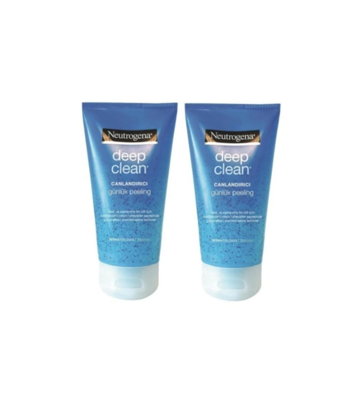 Neutrogena Deep Clean Refreshing Peeling Gel