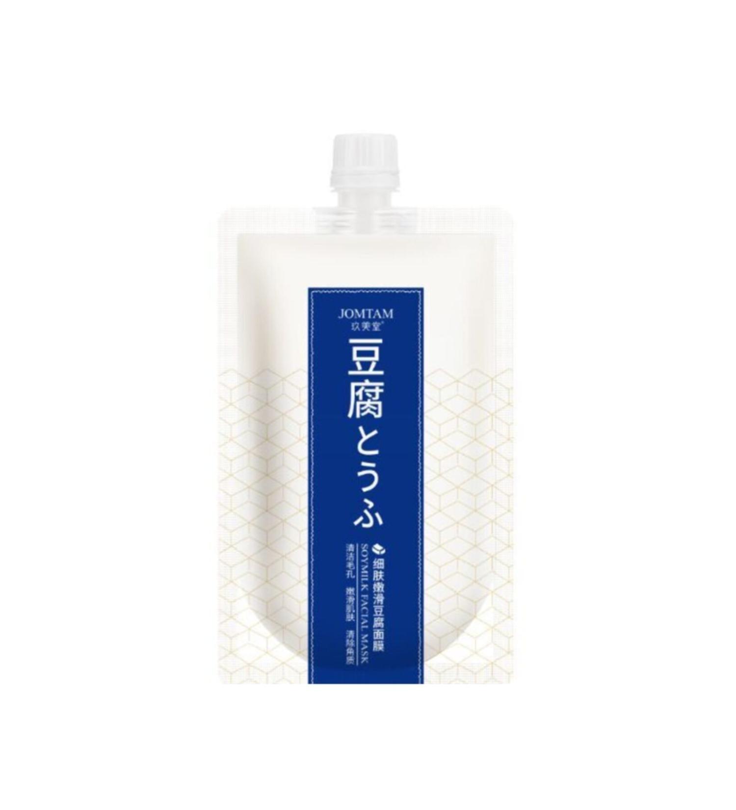 Jomtam Soy Milk and Tofu Protein Nourishing Repair Care Mask 100 Gr - Buy Online on GoSupps.com