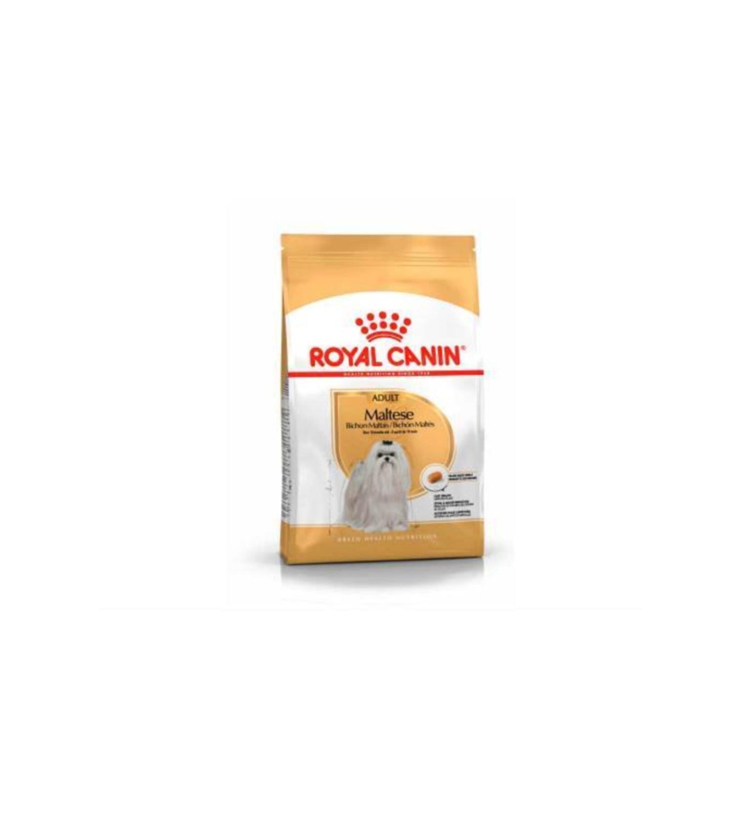 Royal Canin New Maltese Bichon Maltais 1.5 Kg Adult Dog Food