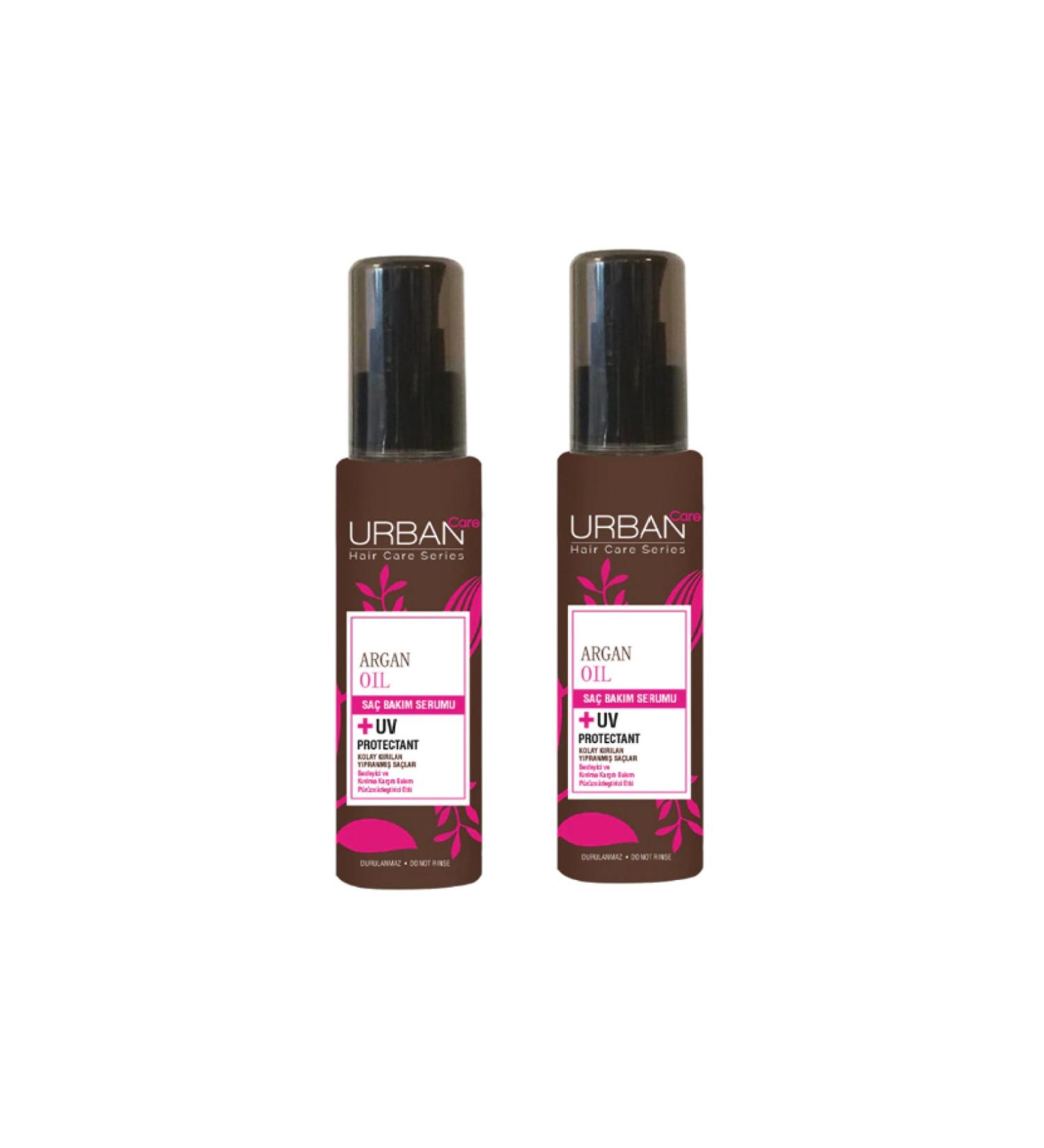 Urban Care Hair Care Serum for Damaged Hair 75ml X2 Pieces