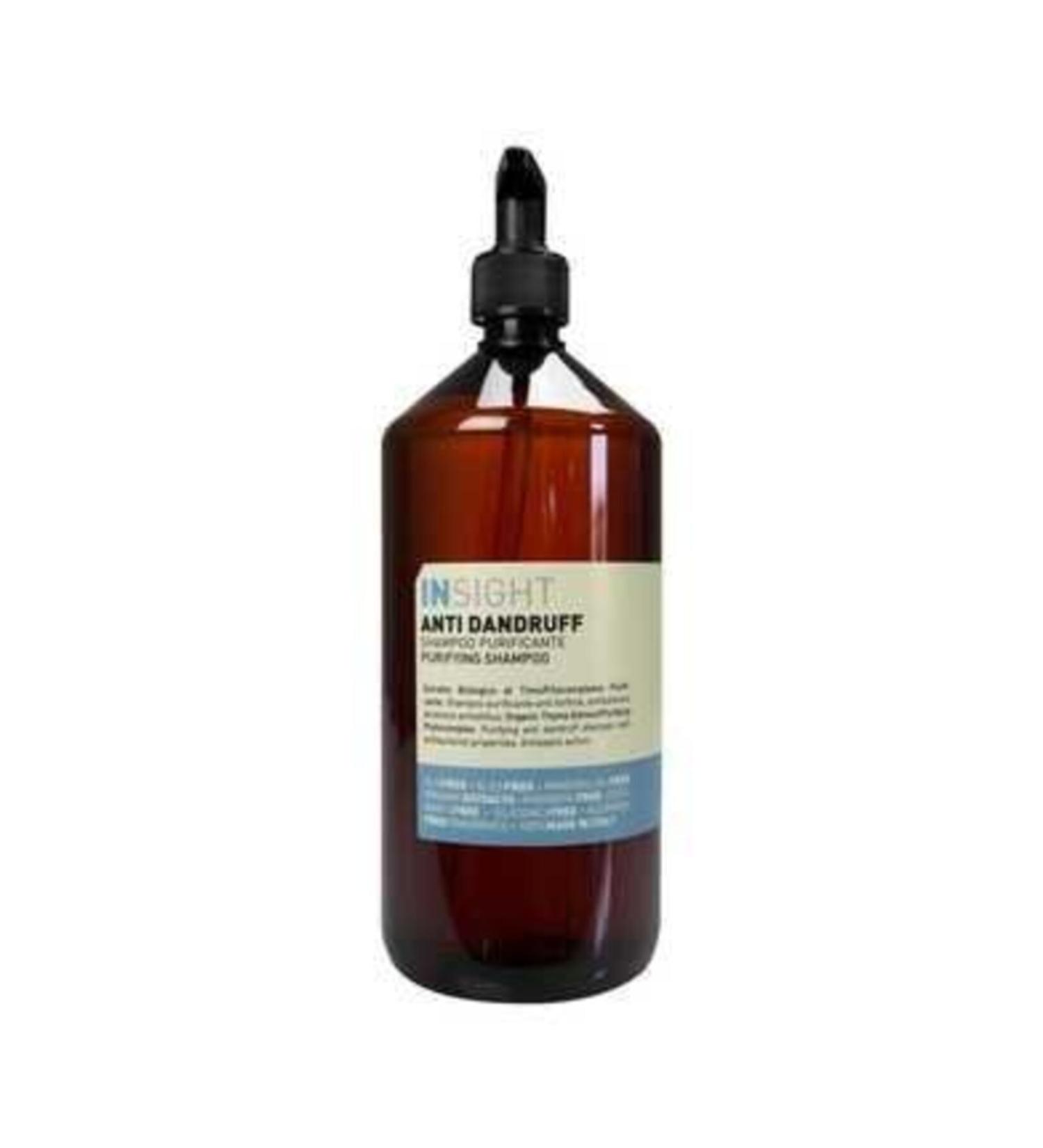 Insight Anti Dandruff Anti-Dandruff Purifying Shampoo for Dandruff-Prone Hair 900 Ml