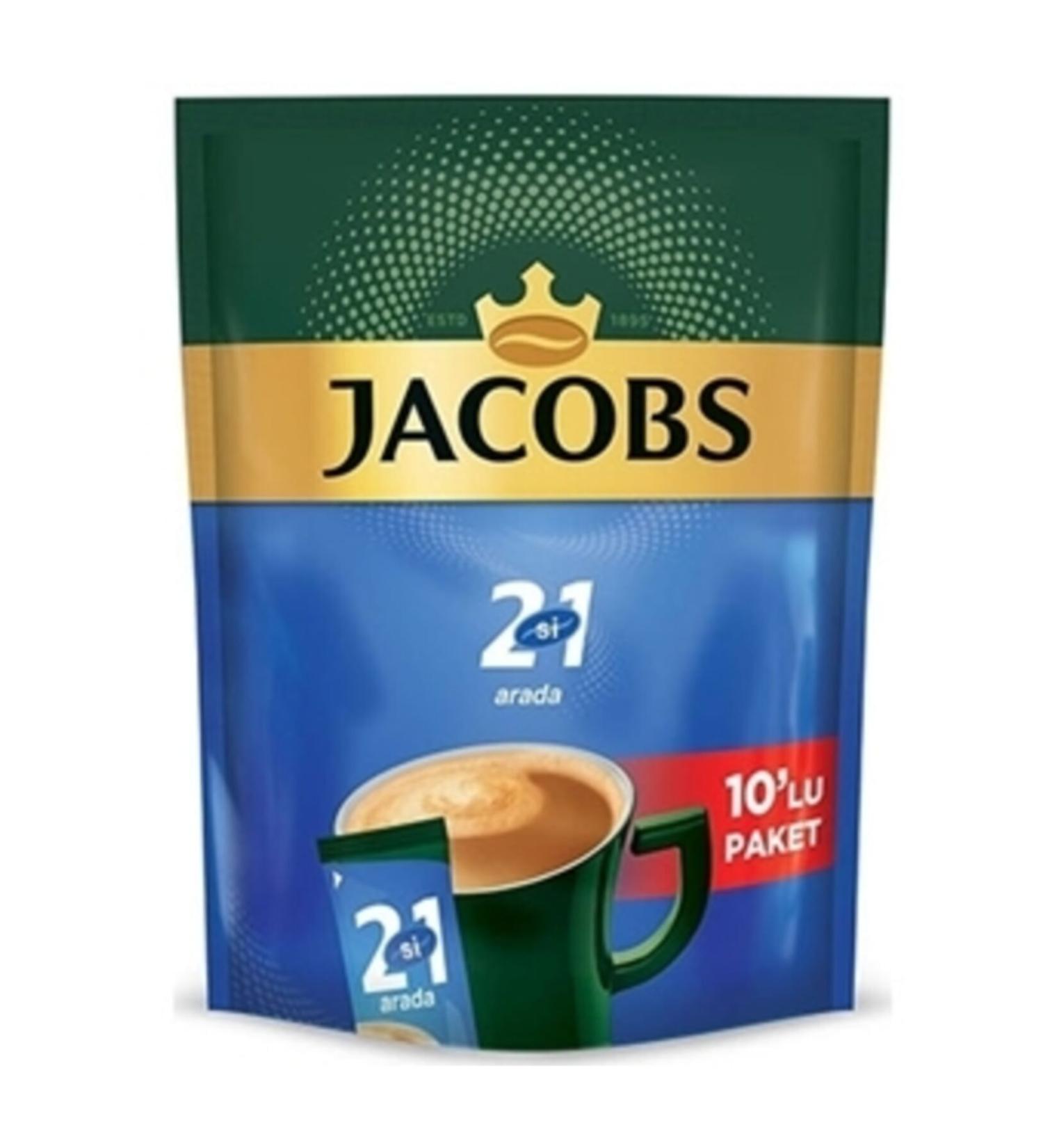 Jacobs 2 in 1 14 gr 10 Pack 3 Pack