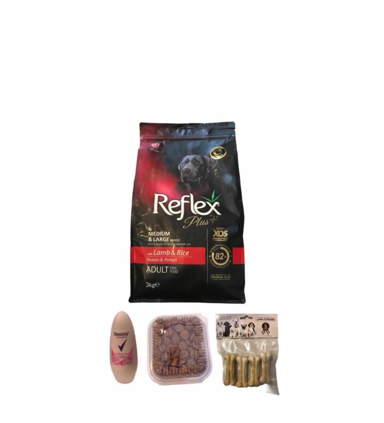 Reflex Lamb and Rice 3kg Adult Dog Food