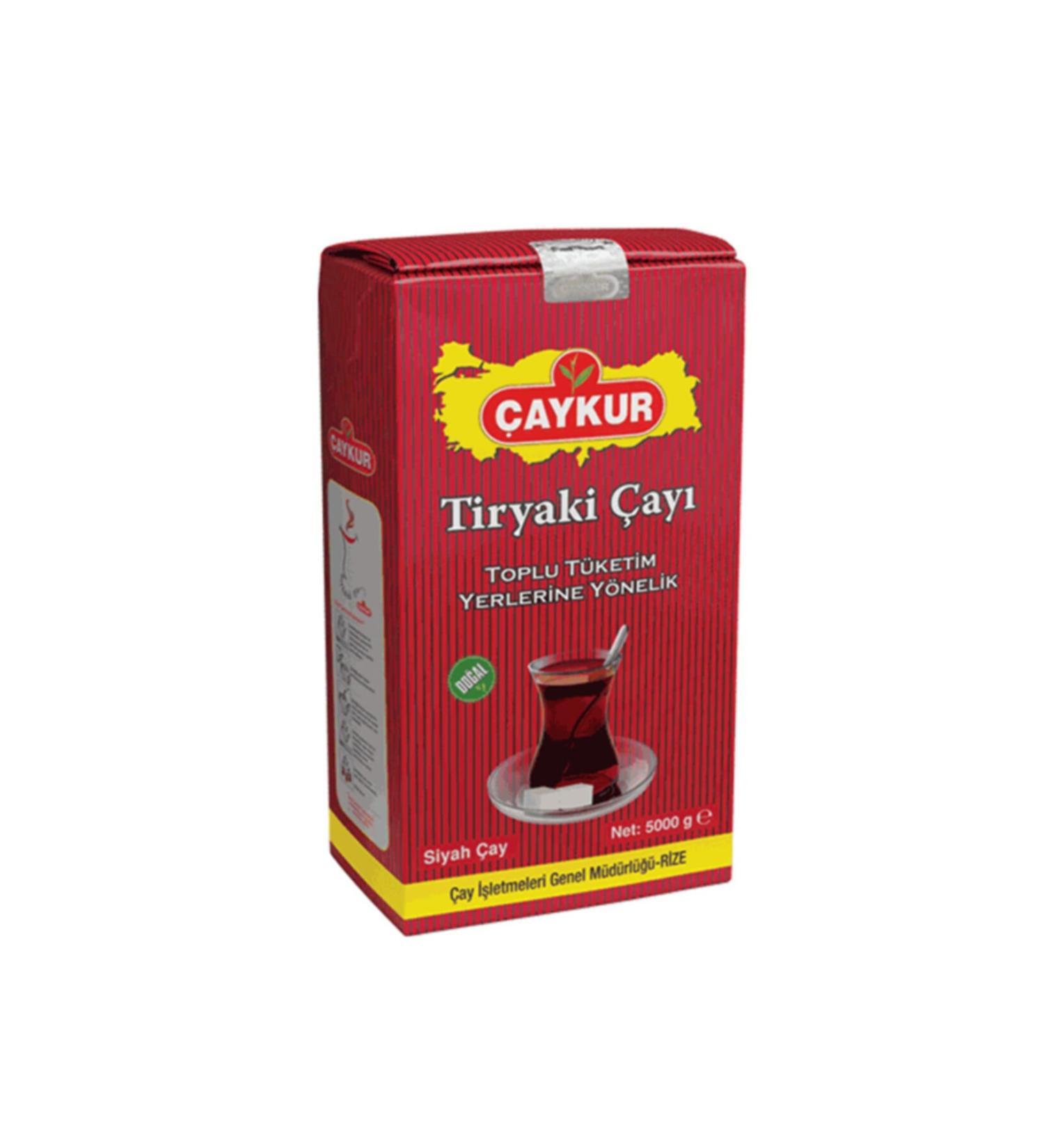 aykur Tiryaki Edt Tea 5000 Gr - 2 Pieces