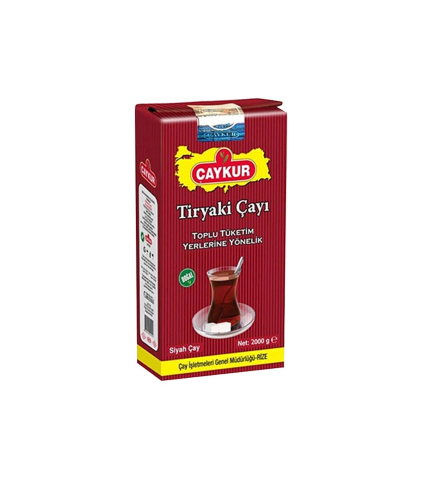 aykur Tiryaki Edt Tea 2000 Gr