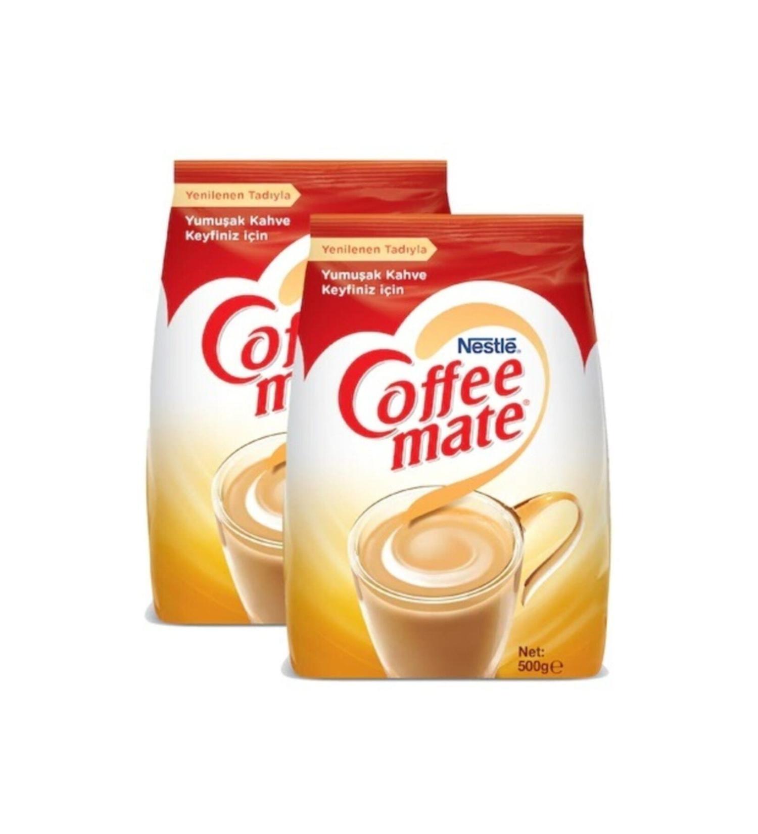 Nestle Coffee Mate Milk Powder 2 Pieces Coffee's Only Love 500 gr
