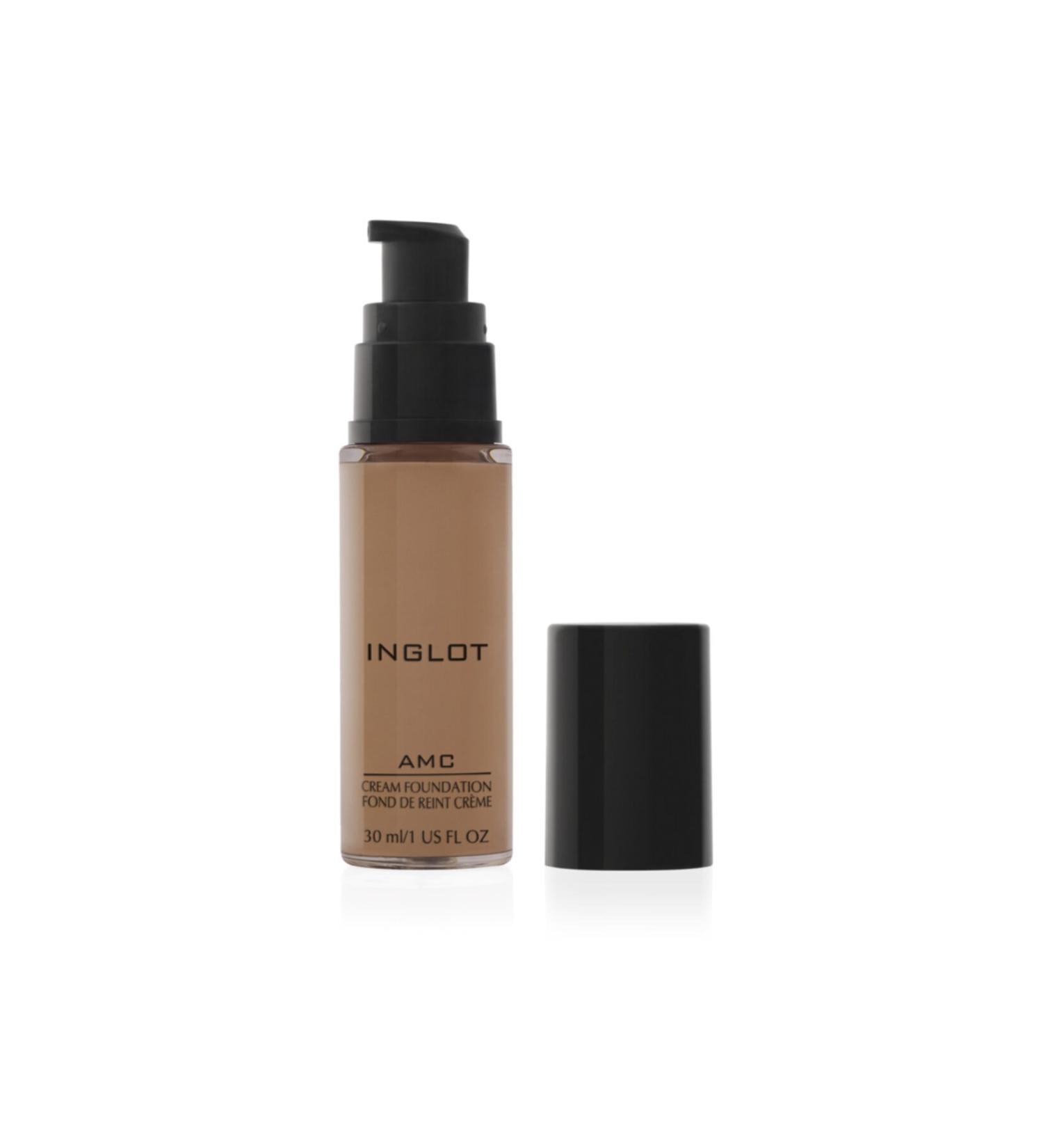 Inglot Fine Texture Foundation - Cream Foundation MW100 30 ml 5901905200289
