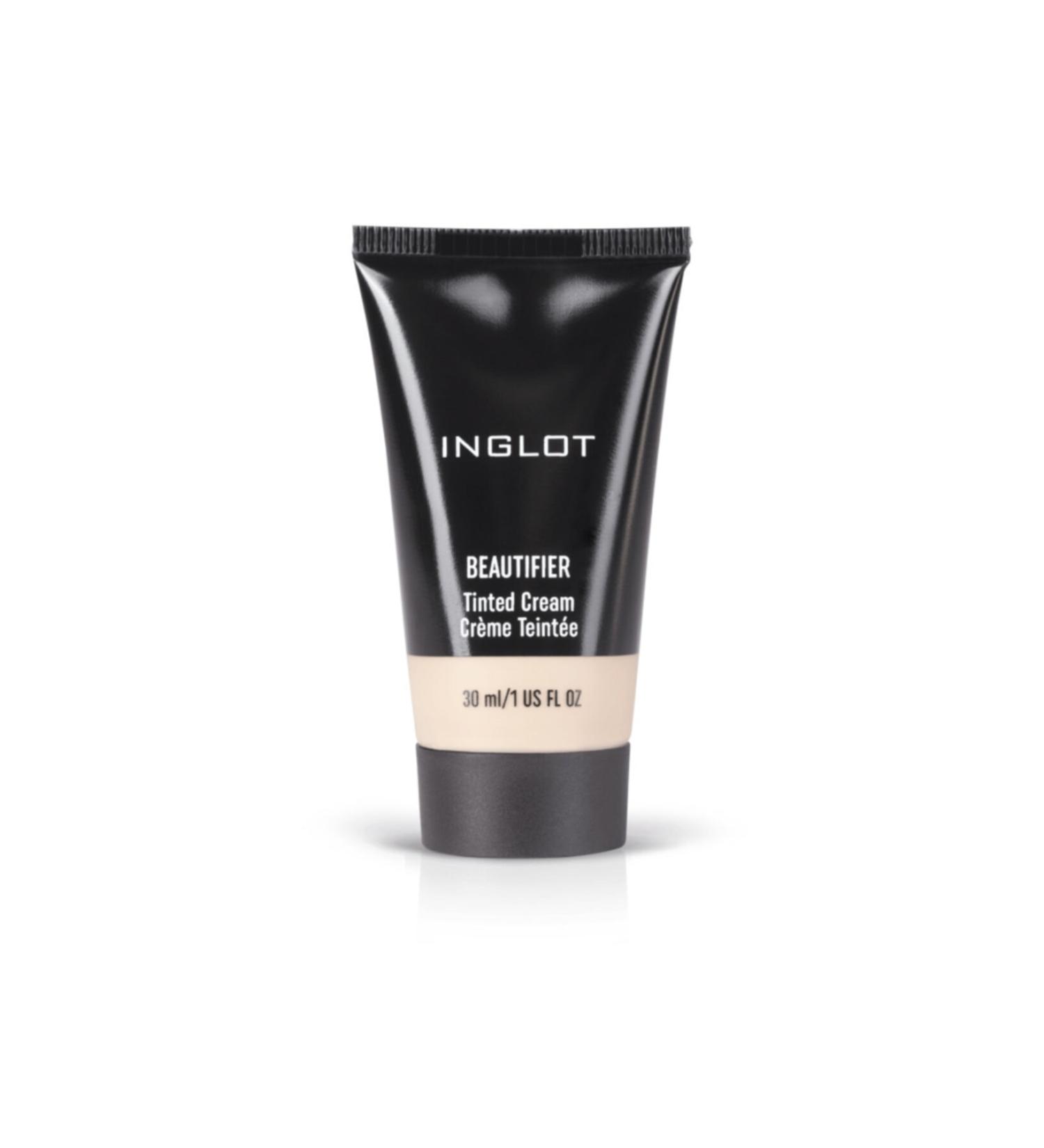 Inglot Foundation - Beautifier Tinted Cream 101 30 ml 5901905621015 - Buy Online on GoSupps.com