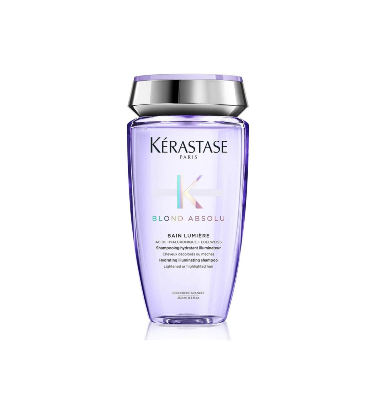 Kerastase Blond Absolu Bain Lumiere - Shine Shampoo for Treated and Highlighted Hair 250ml - New