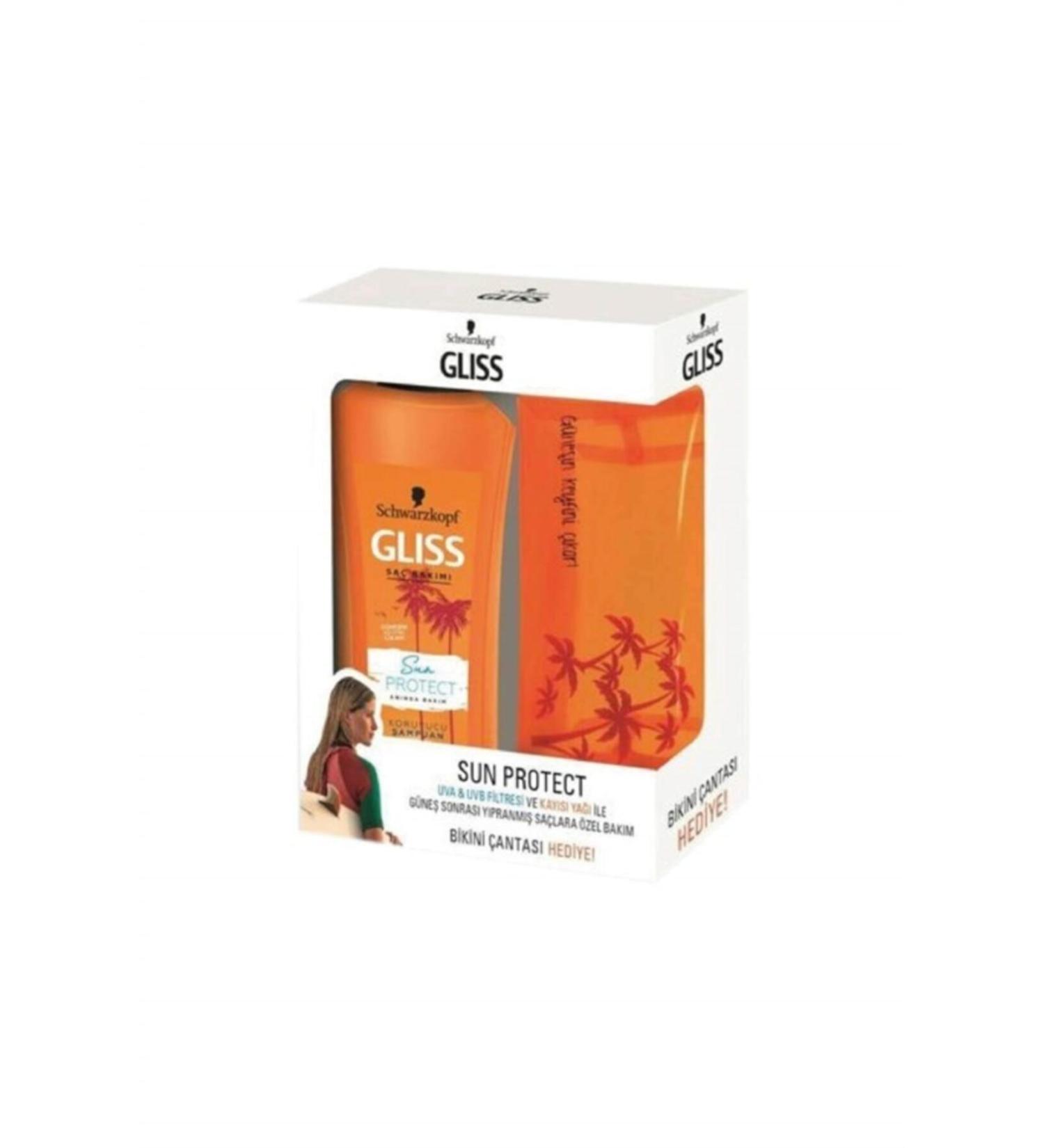 Schwarzkopf Gliss Sun Protect Shampoo 525 ml