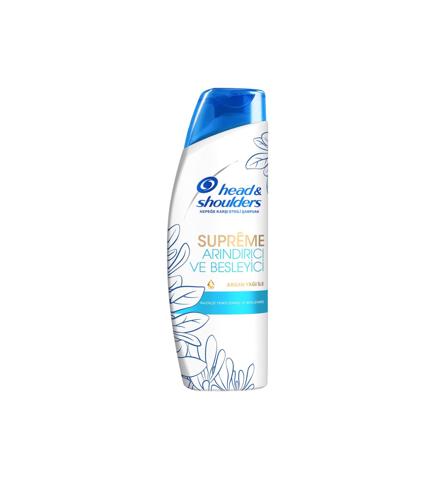 Head And Shoulders Supreme Purifying And Nourishing Care Shampoo 300 ml - Buy Online on GoSupps.com