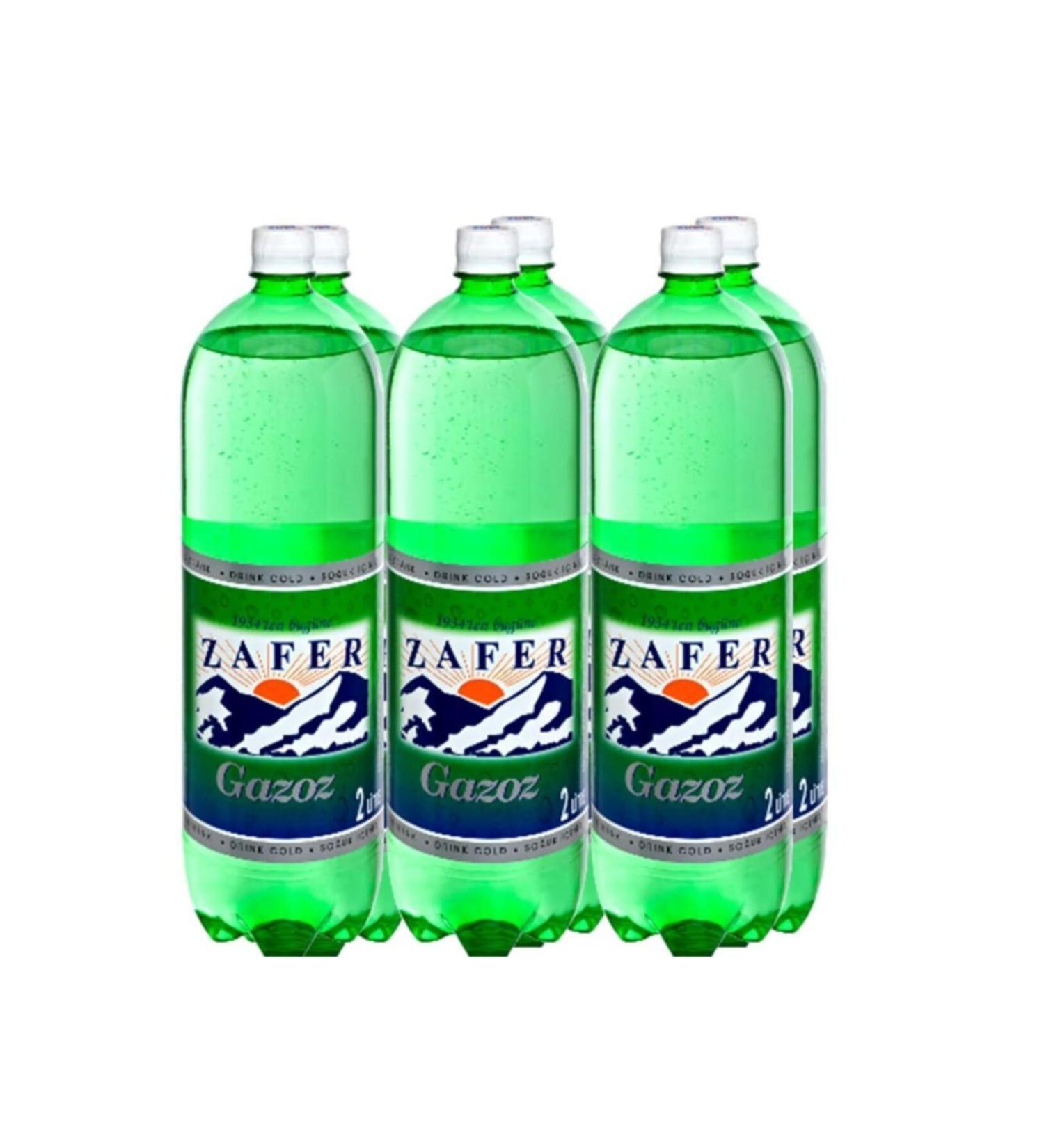 Zafer Soda 2-lt 6-pcs