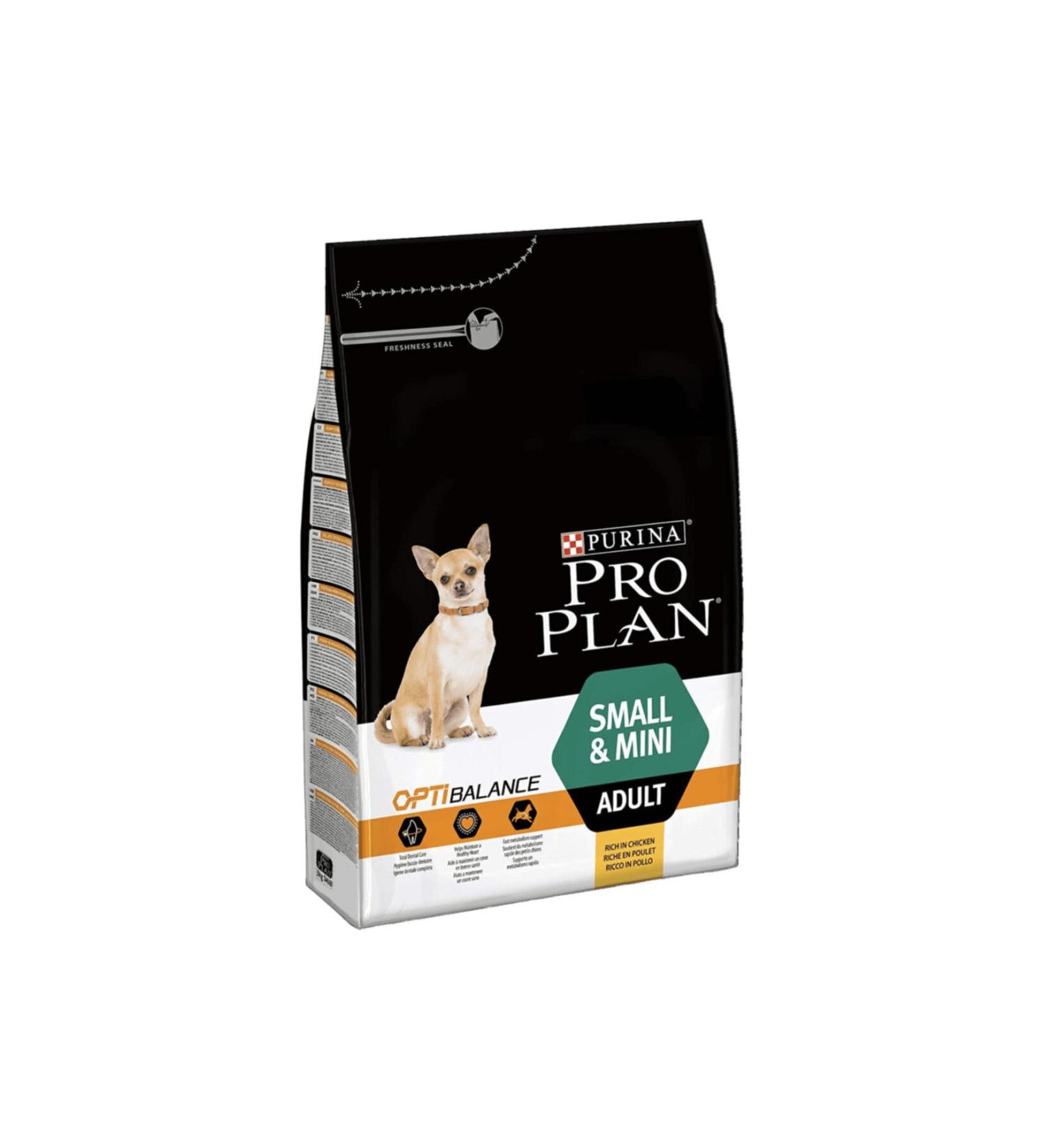 Pro Plan Mini Chicken Small Breed Adult Dog Food 3 kg