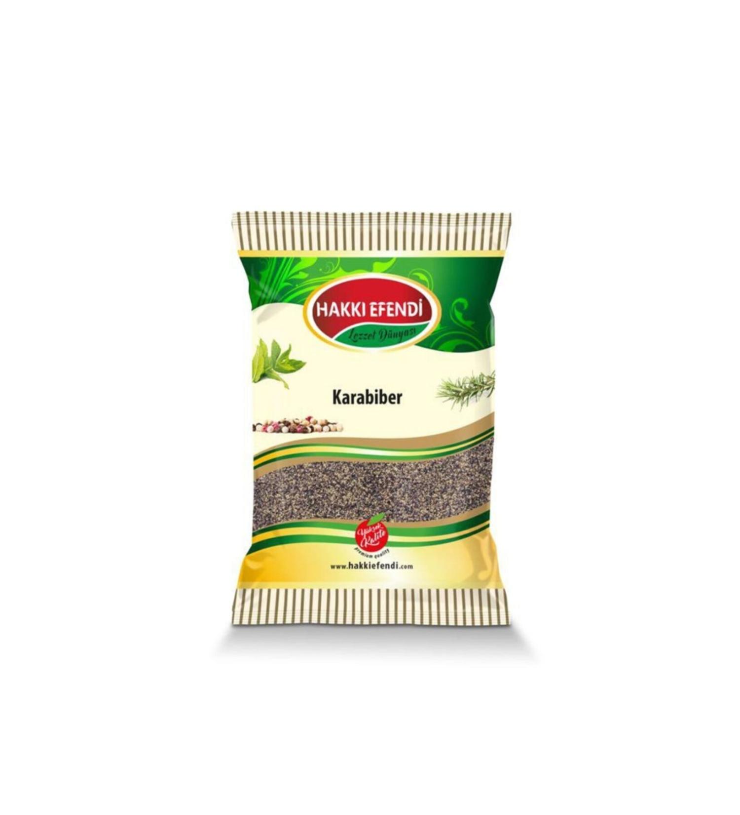 Hakk Efendi Black Pepper 60 Gr