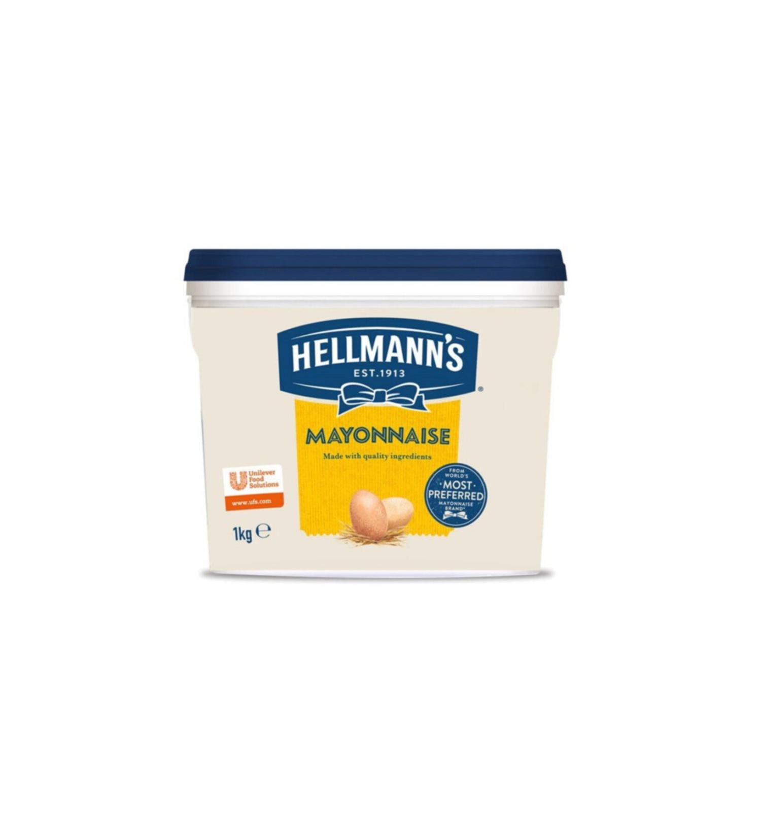 Hellmann's Hellmann's Mayonnaise 1 Kg
