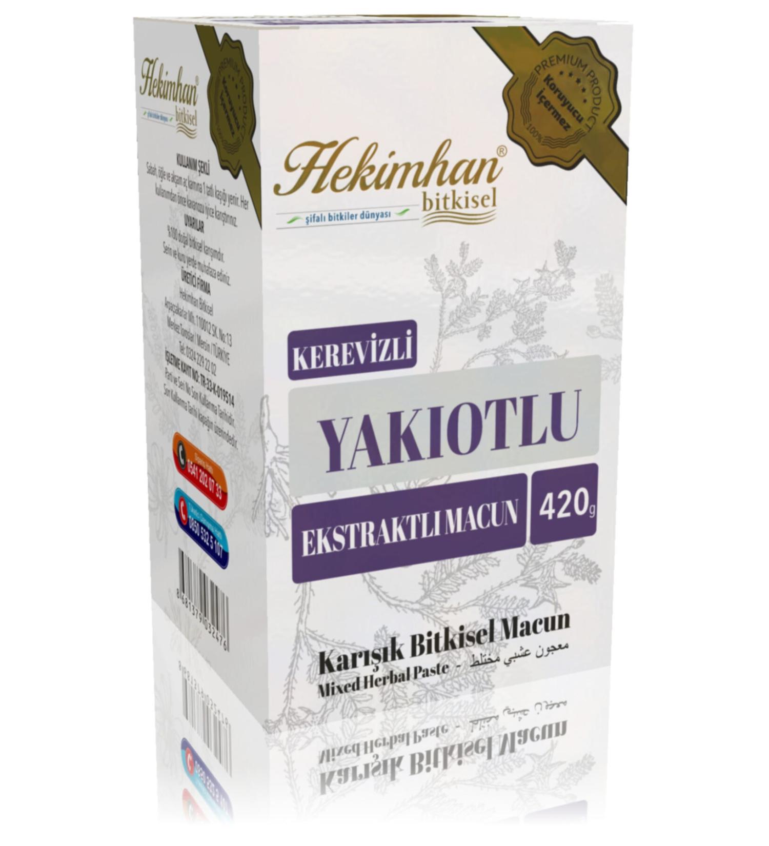 Hekimhan Celery Paste 420g