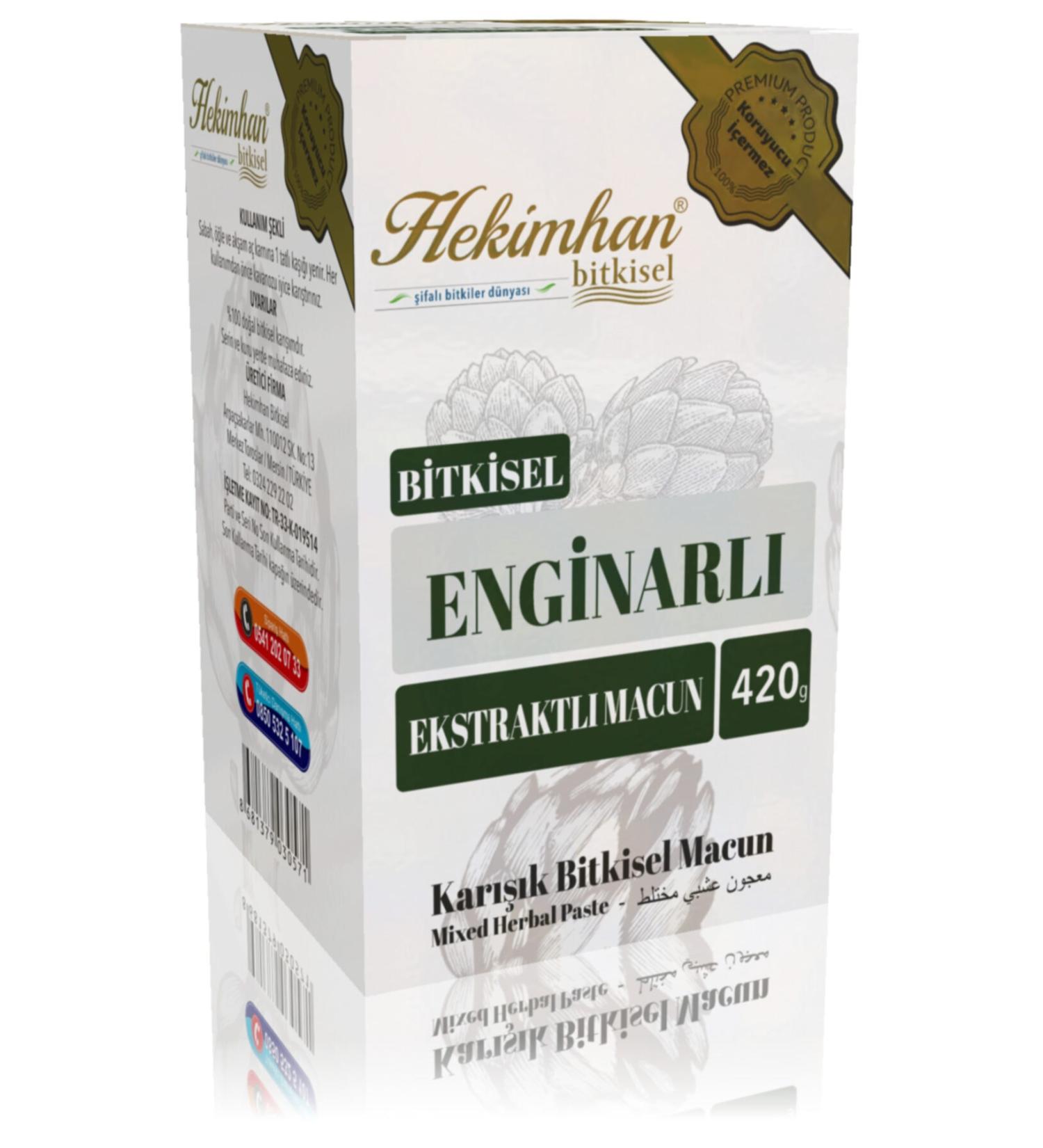 Hekimhan Artichoke Paste 420g