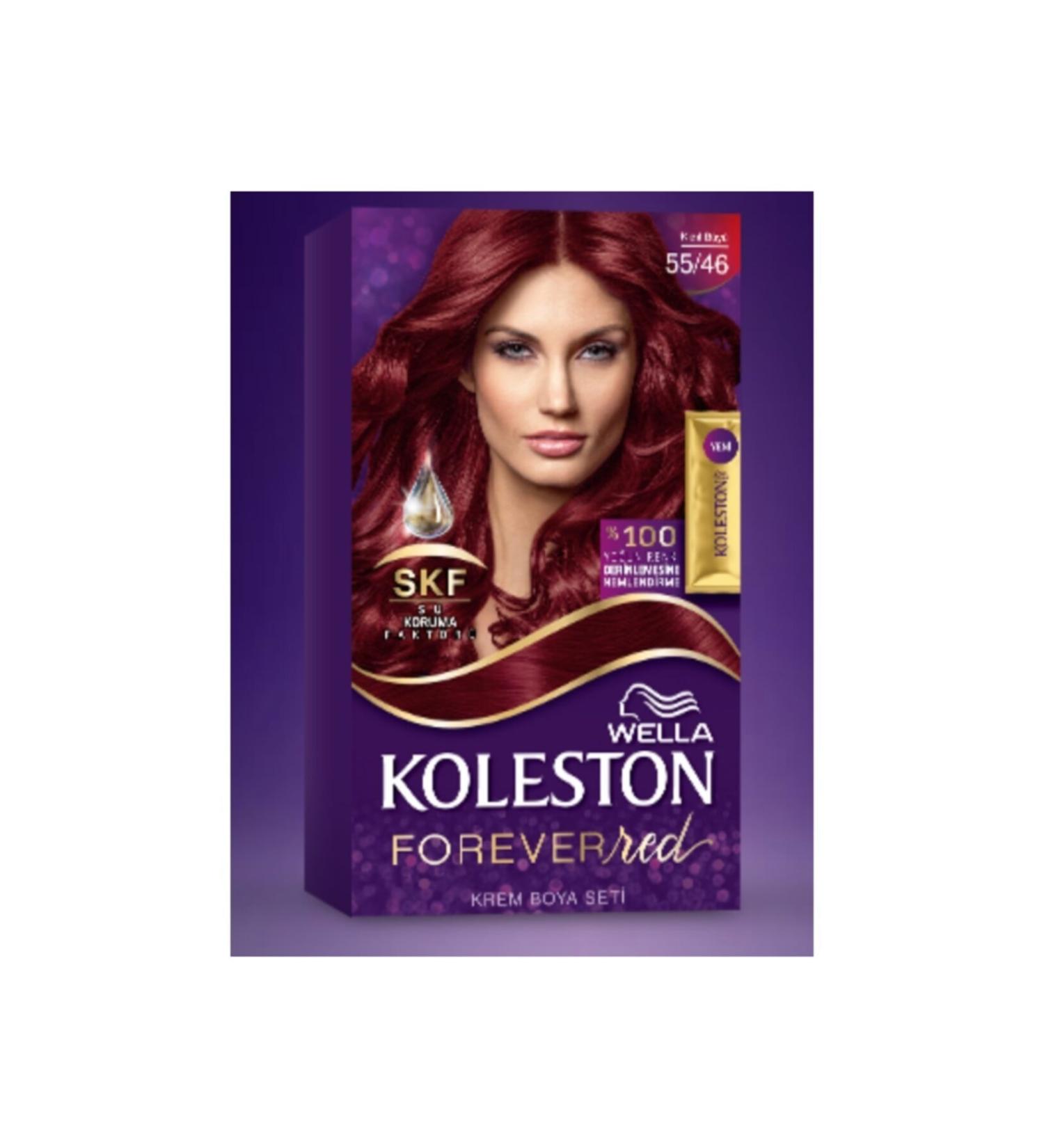 Wella Wella Kit Paint 55-46 Red Magic