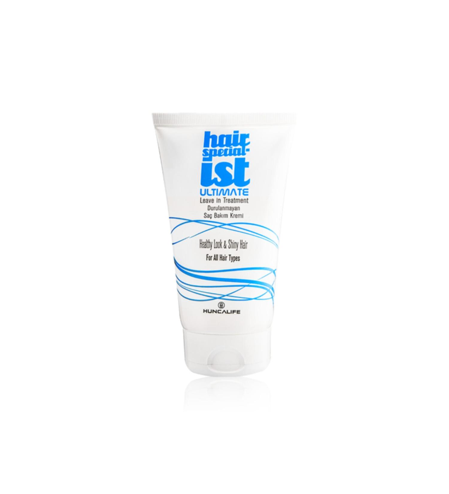 Huncalife Hair Care Cream Helping to Control Frizz 150 Ml