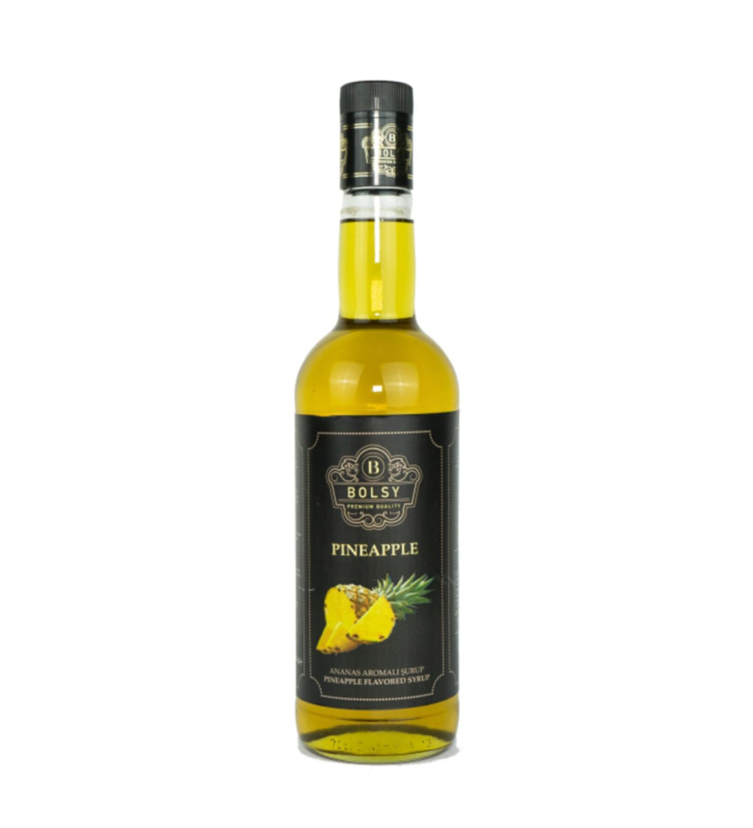 Abant Kahvecisi Bolsy Pineapple Flavored Coffee Syrup (70cl)